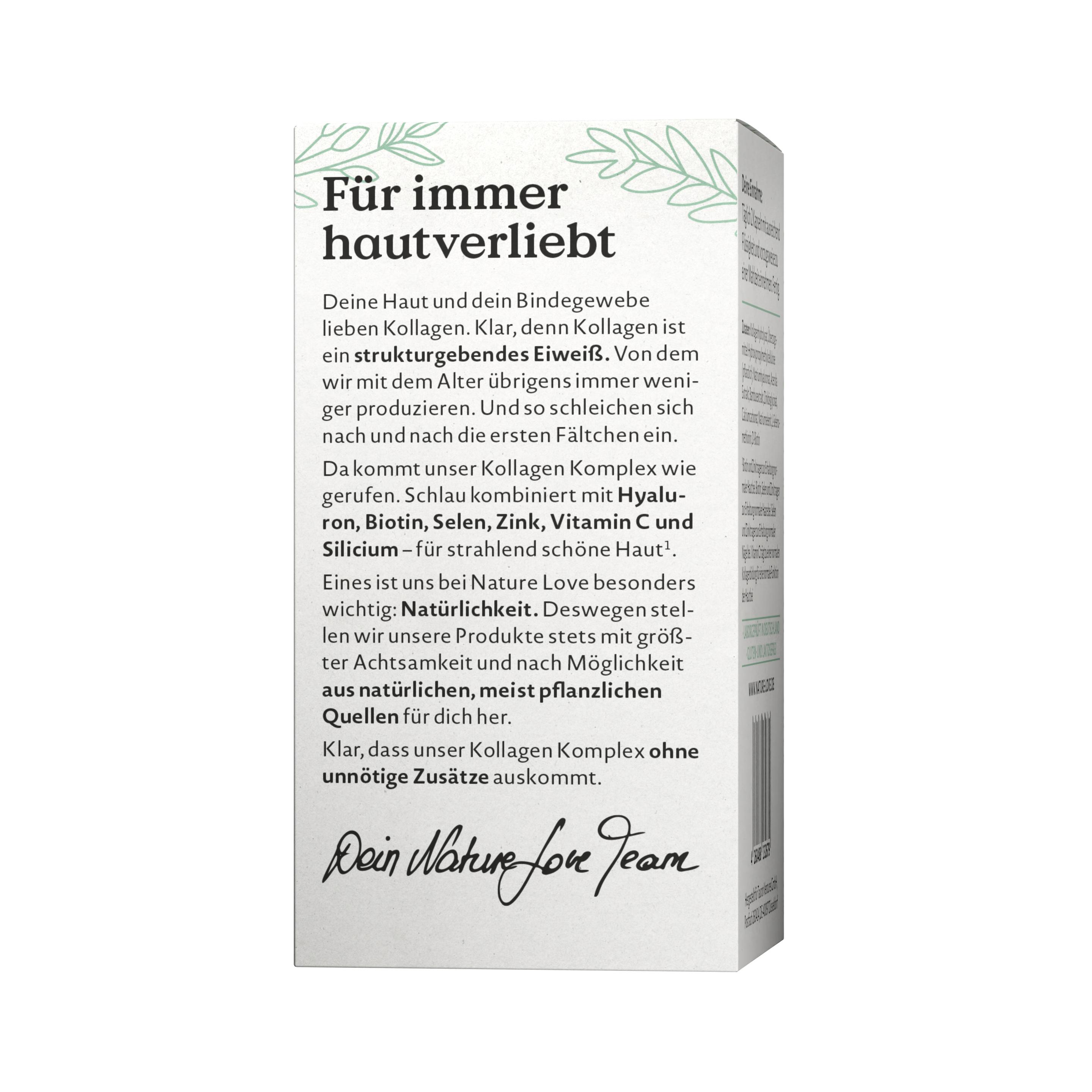 Produktbild NATURE LOVE Kollagen Komplex 2 von 6