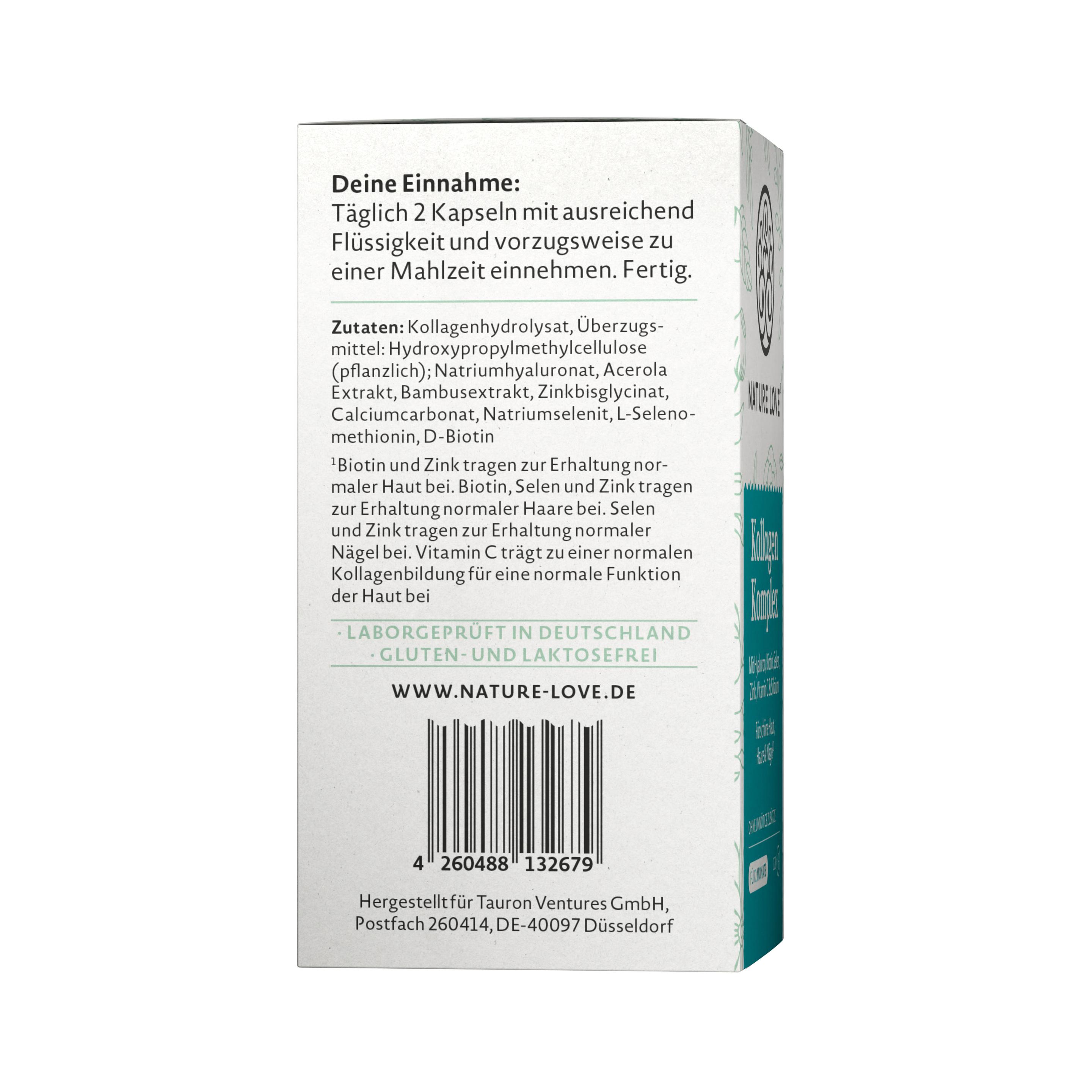 Produktbild NATURE LOVE Kollagen Komplex 5 von 6