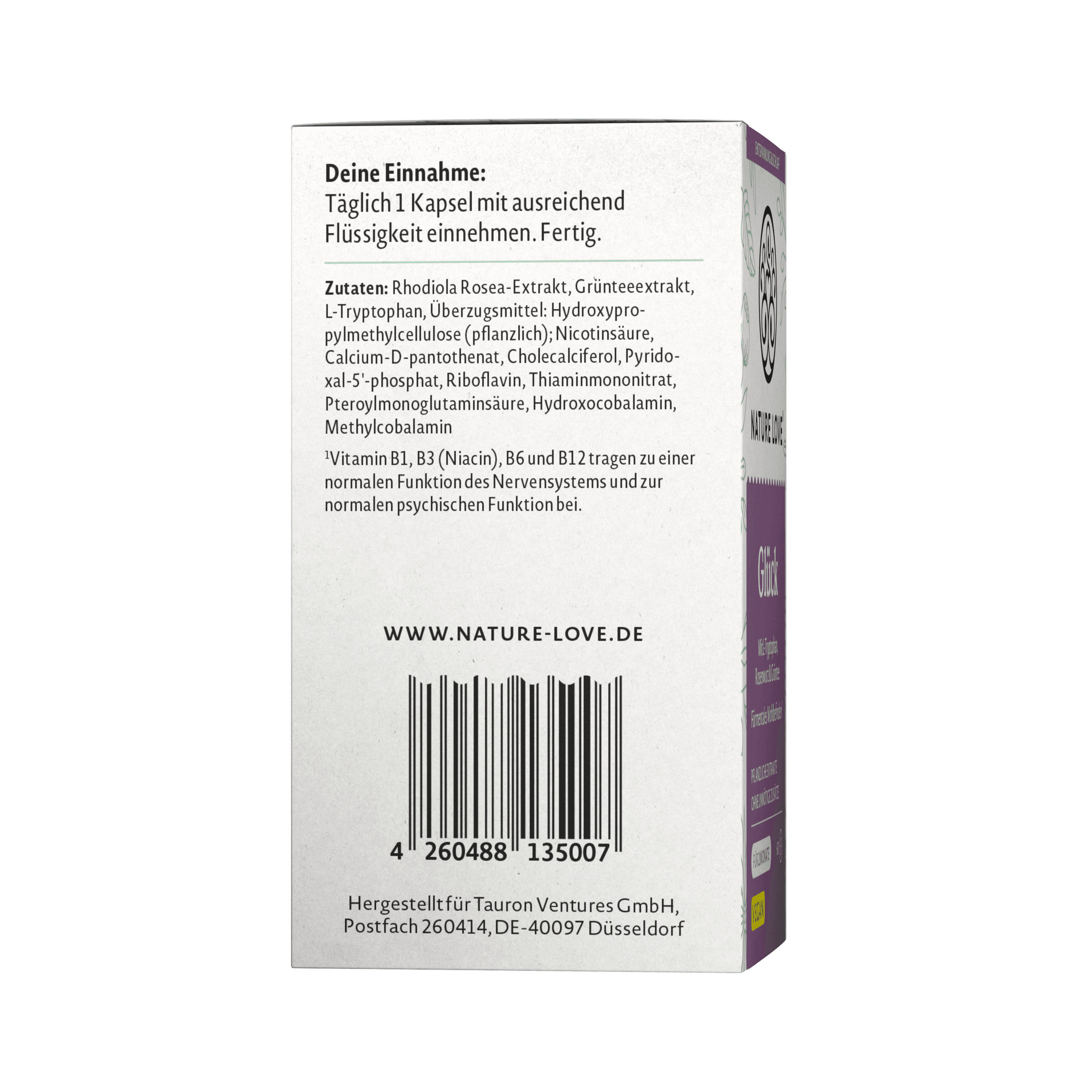 Produktbild NATURE LOVE Glück 5 von 6