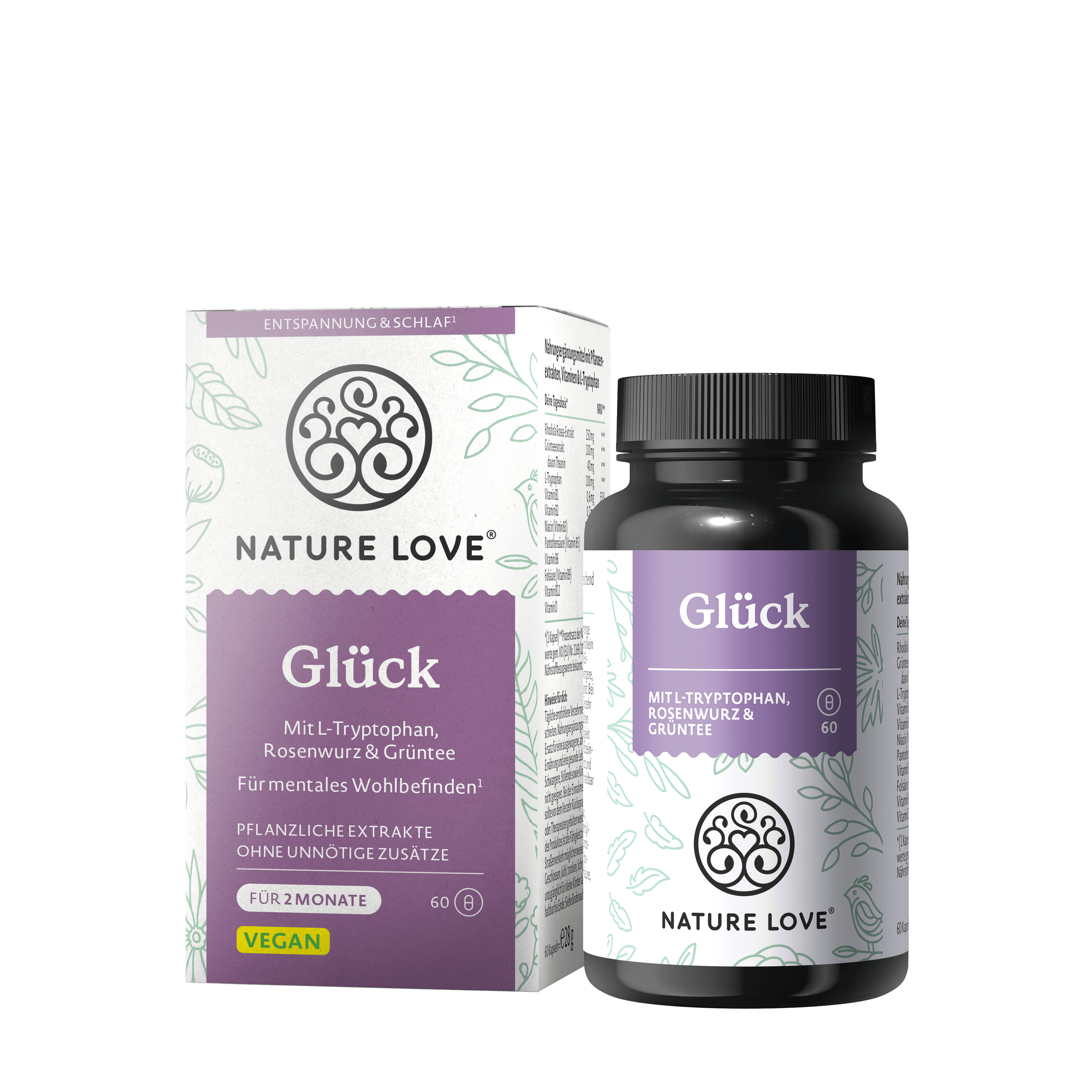 NATURE LOVE Glück