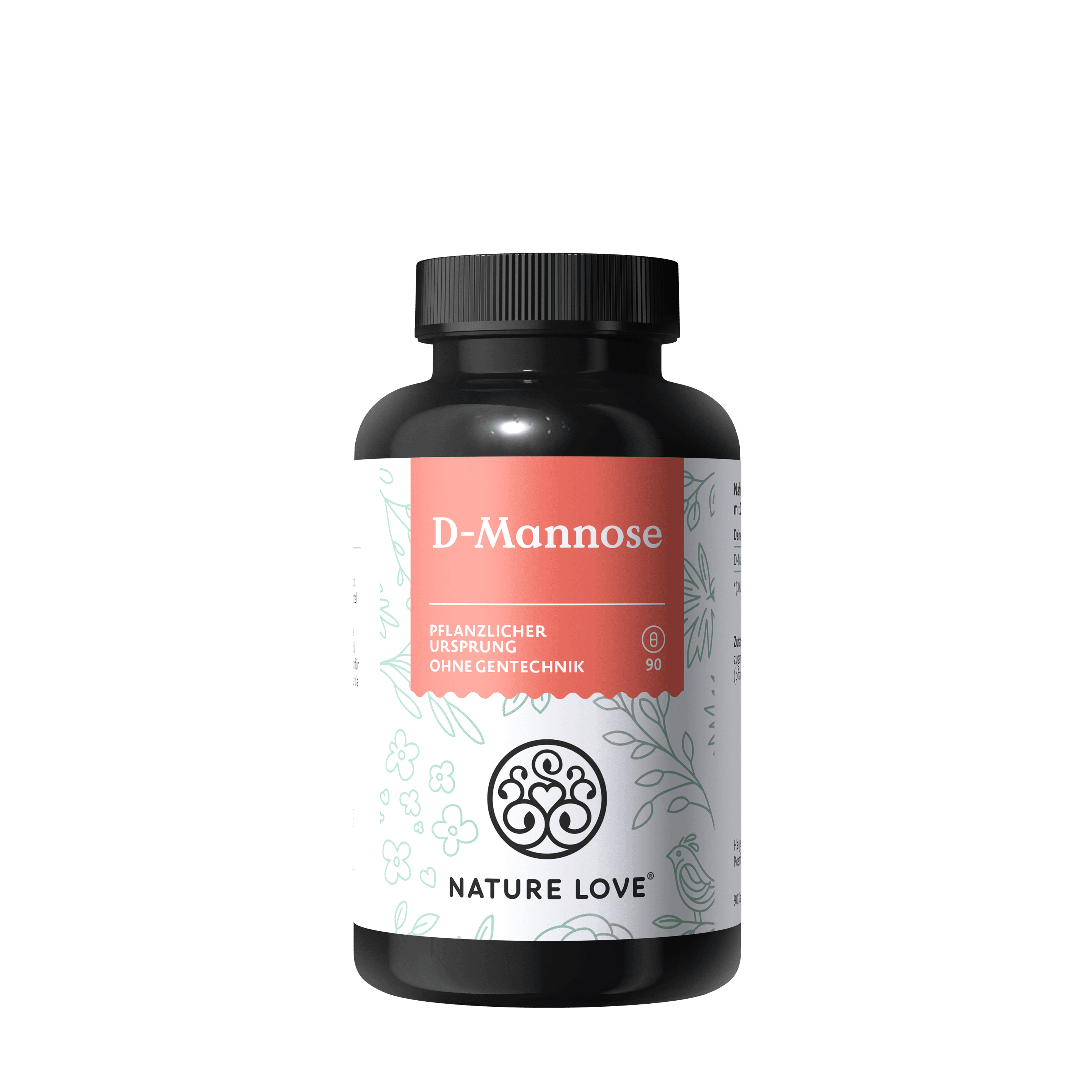 Produktbild NATURE LOVE D-Mannose 3 von 6