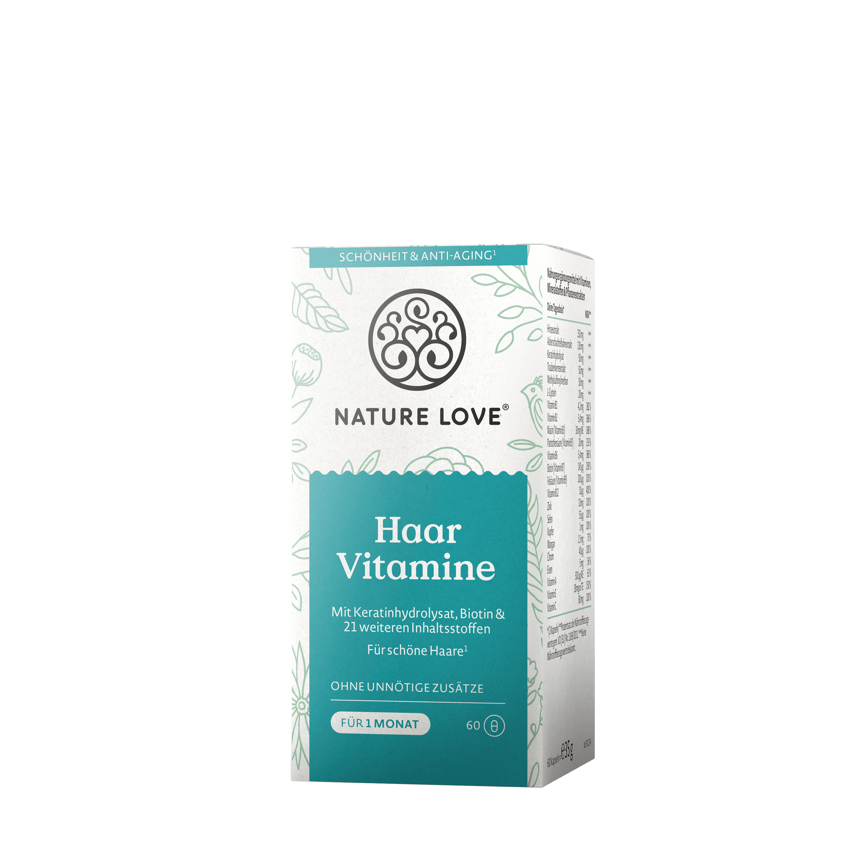 Produktbild NATURE LOVE Haarvitamine 3 von 6