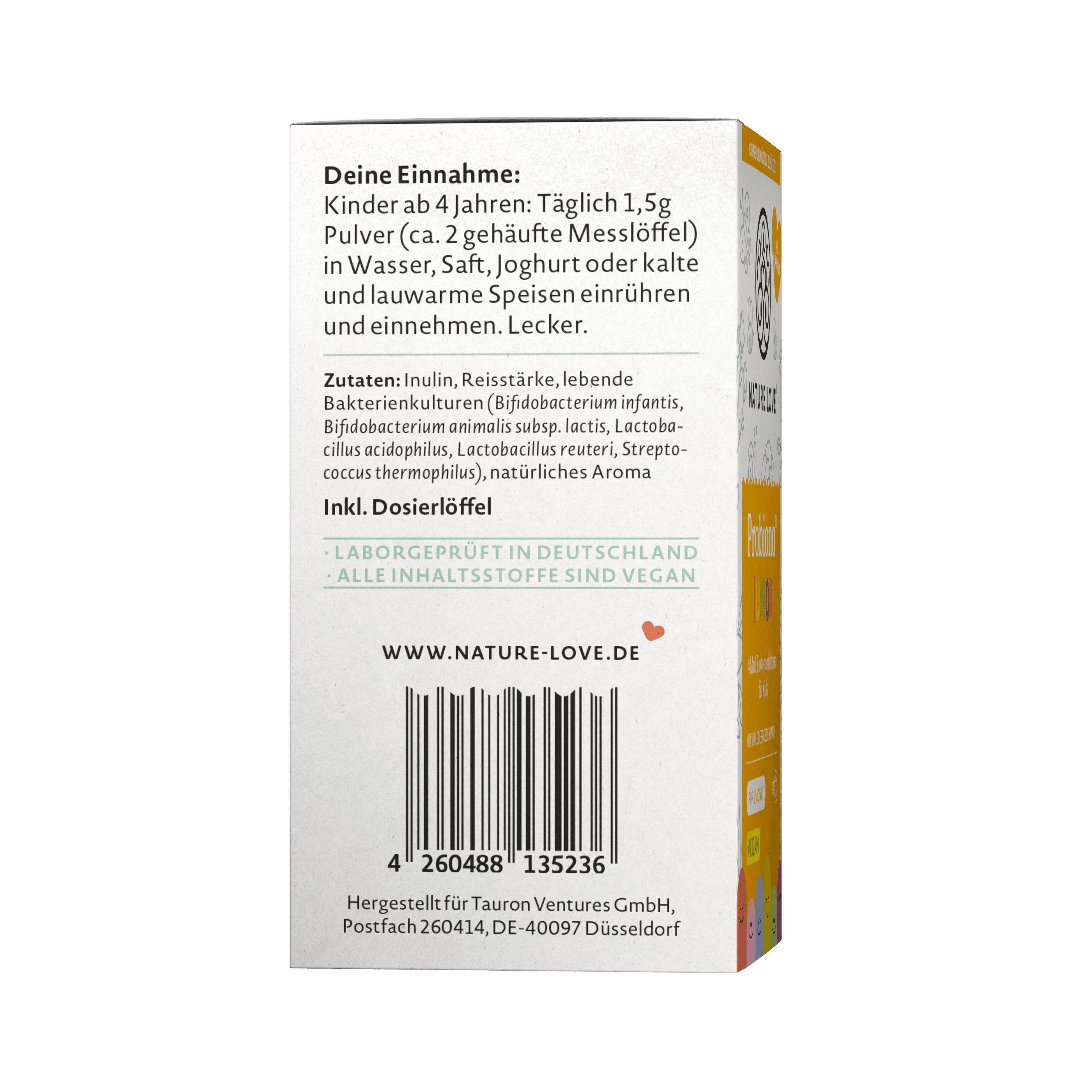 Produktbild NATURE LOVE Probiona Junior 5 von 6