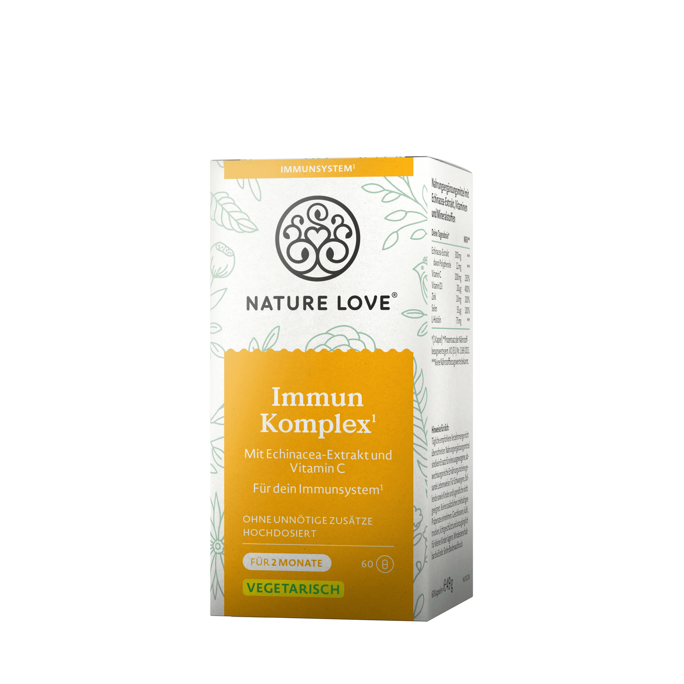 Produktbild NATURE LOVE Immun Komplex 3 von 6