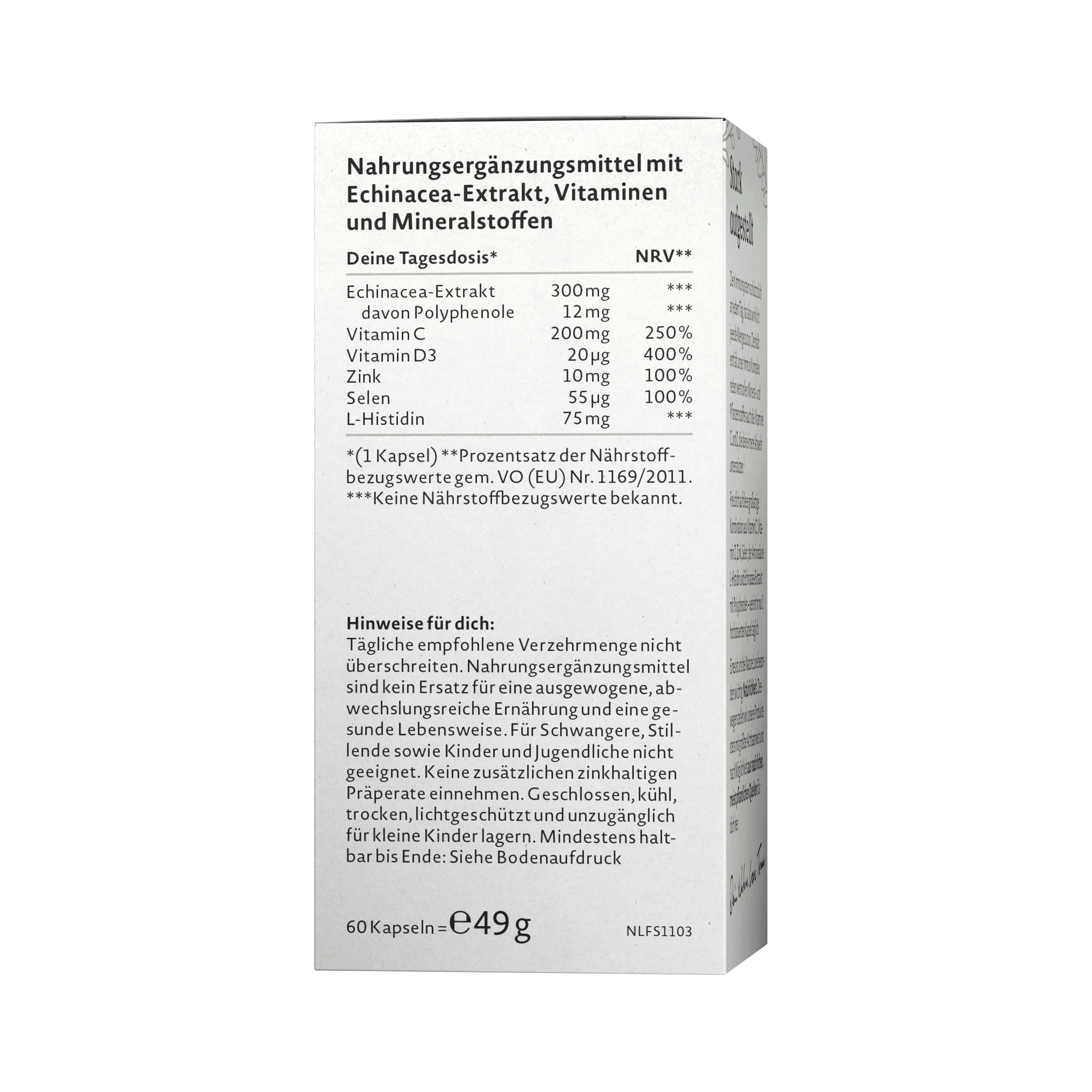 Produktbild NATURE LOVE Immun Komplex 5 von 6