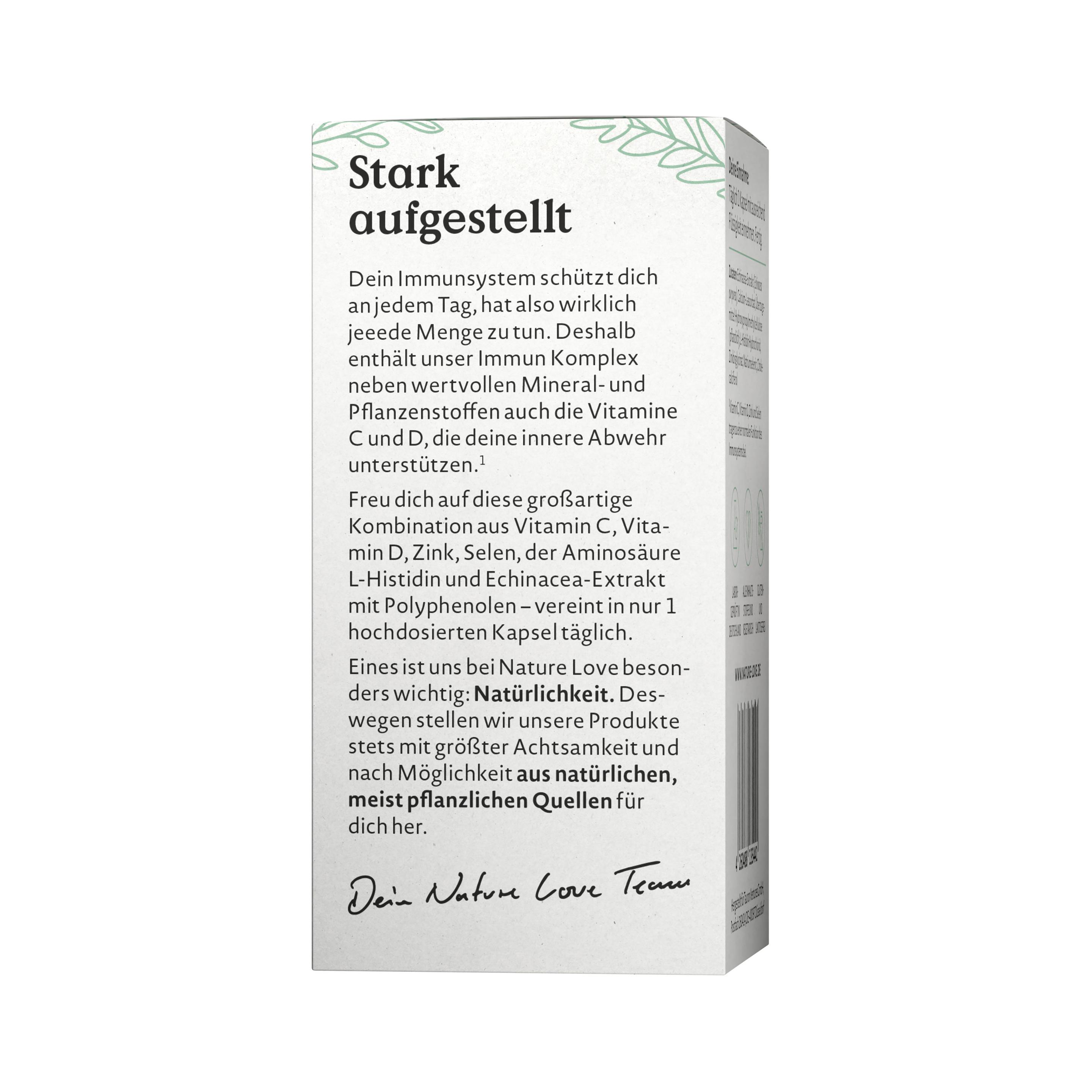 Produktbild NATURE LOVE Immun Komplex 4 von 6