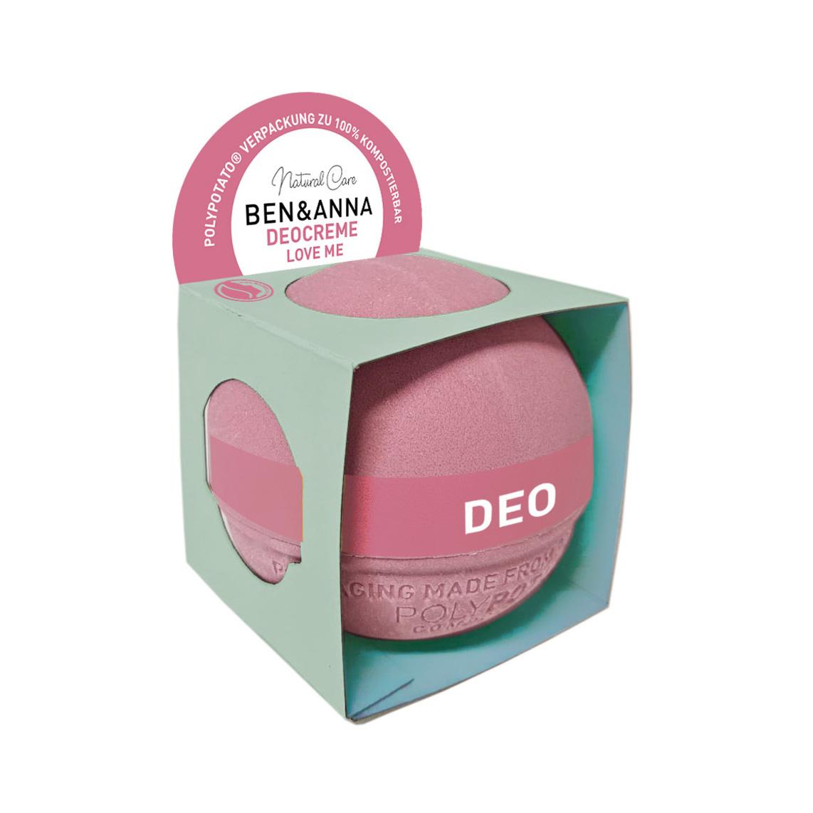 Produktbild BEN&ANNA Poly Potato Deocreme Love Me 2 von 2