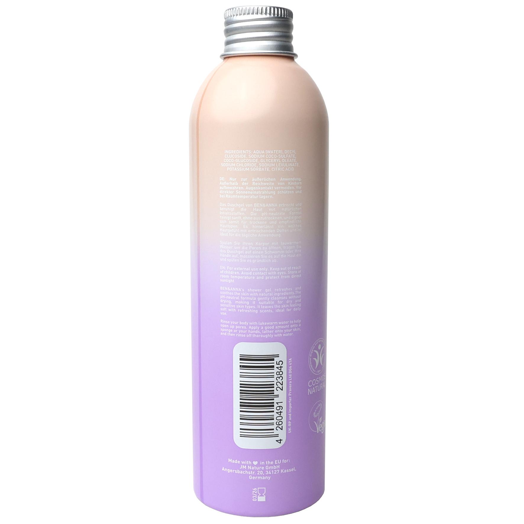 Produktbild BEN&ANNA Duschgel Magnolia Breeze 2 von 2