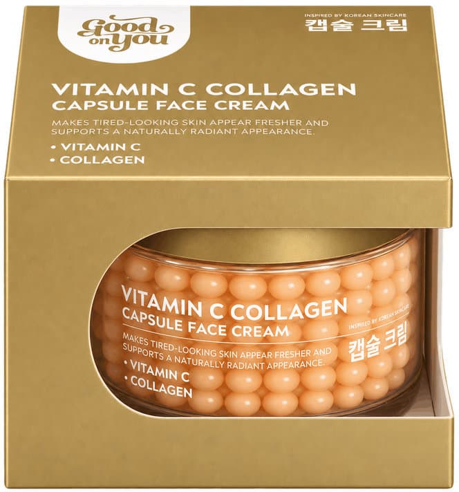 Good on You Face Cream Vitamin C Collagen Capsule