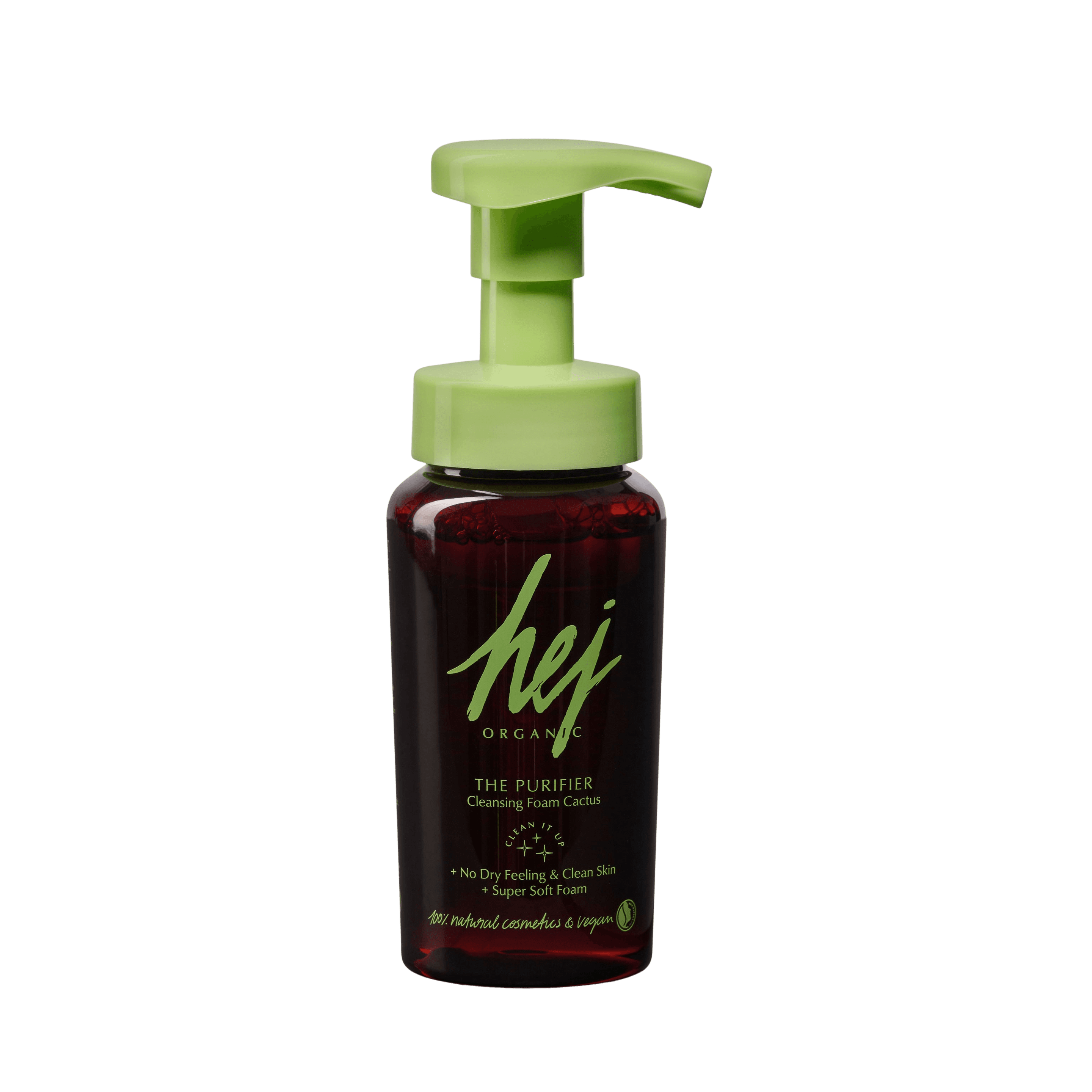 HEJ ORGANIC Purifying Cleansing Foam