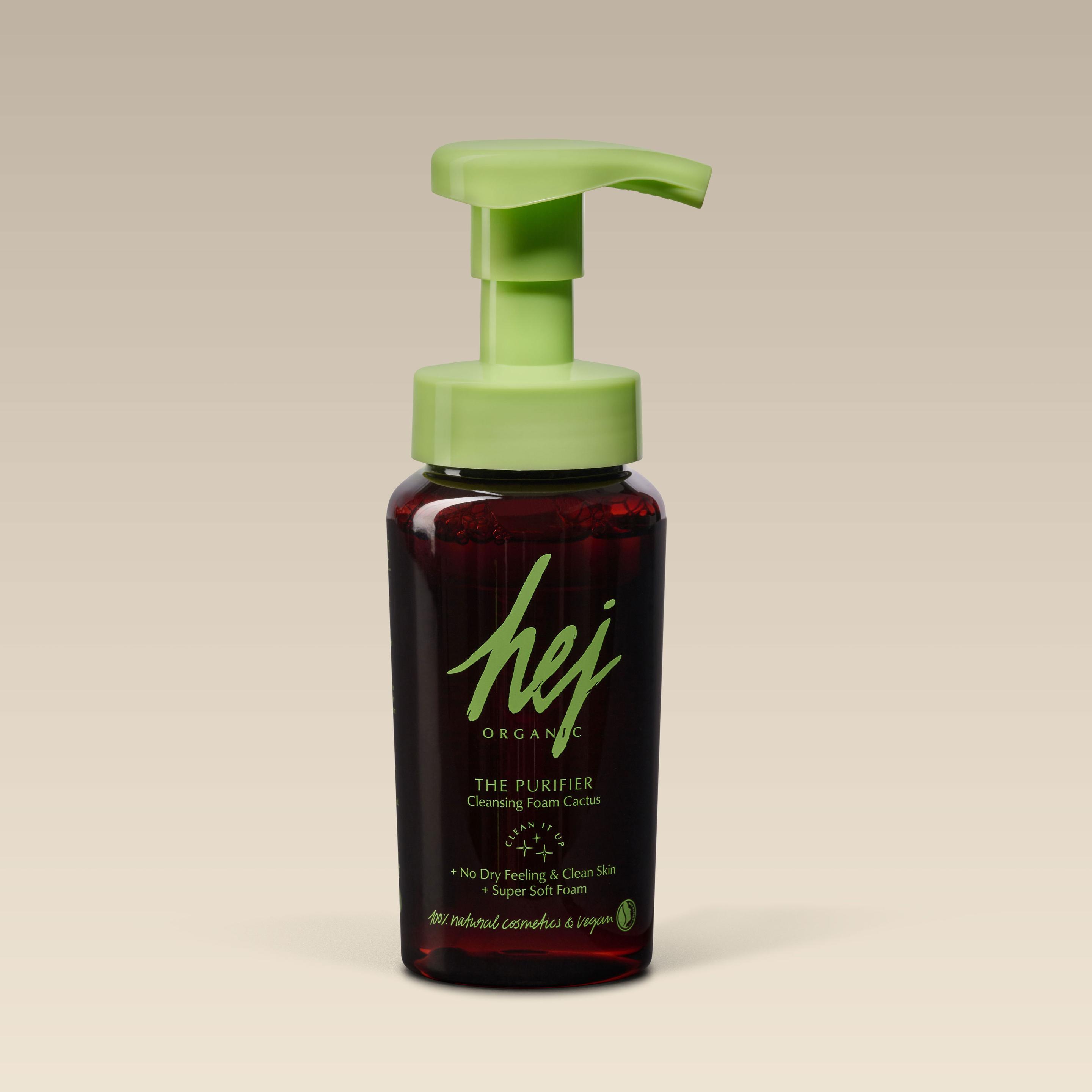 Produktbild HEJ ORGANIC Purifying Cleansing Foam 2 von 5