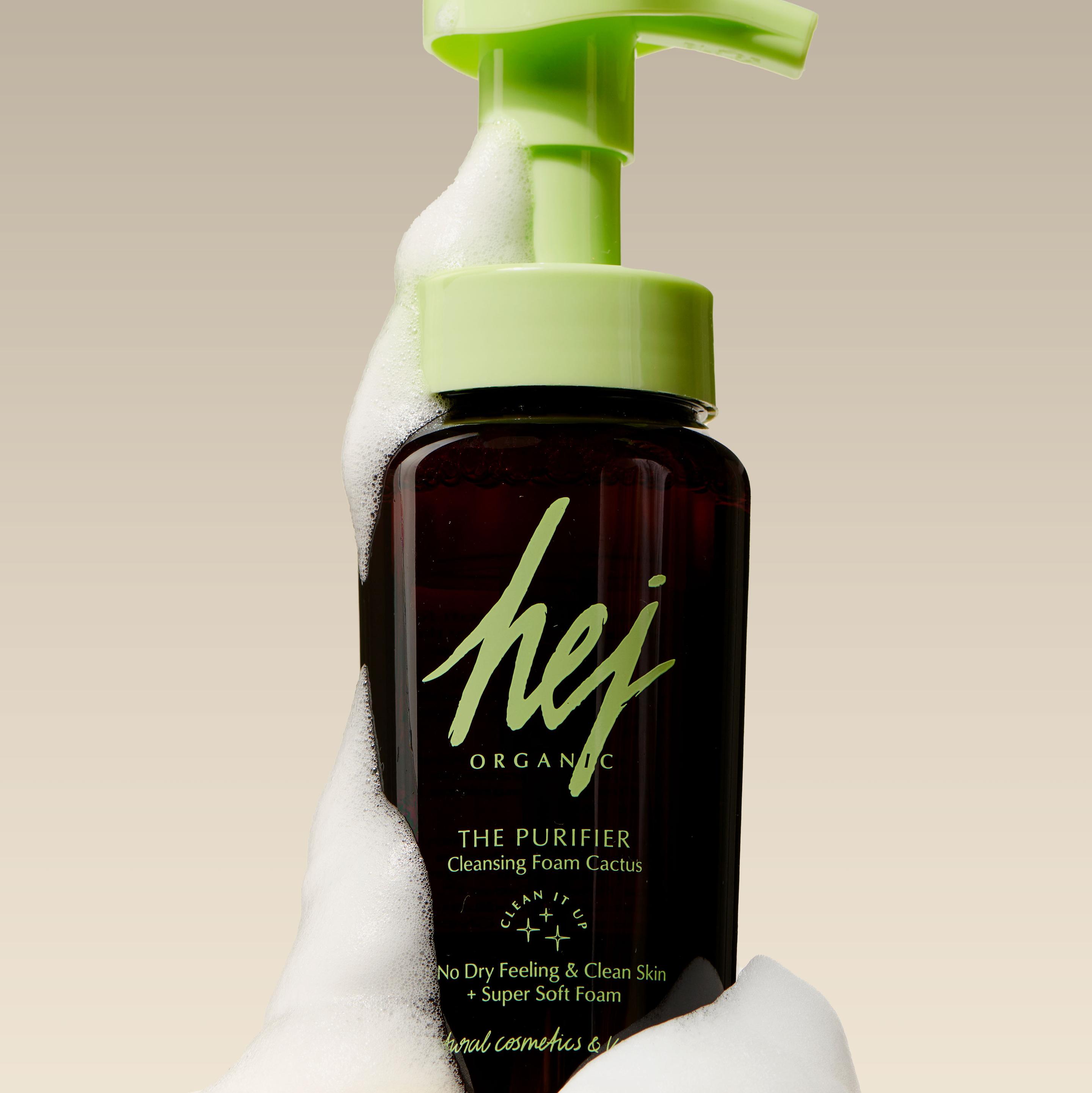 Produktbild HEJ ORGANIC Purifying Cleansing Foam 5 von 5
