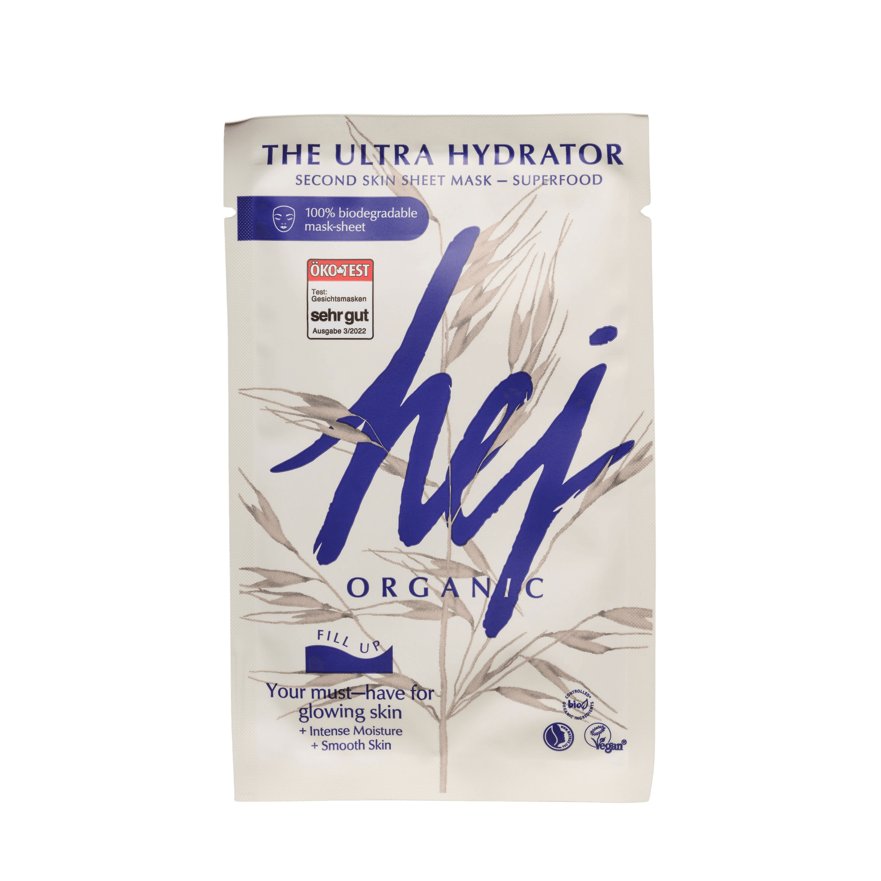 HEJ ORGANIC The Ultra Hydrator Sheet Mask