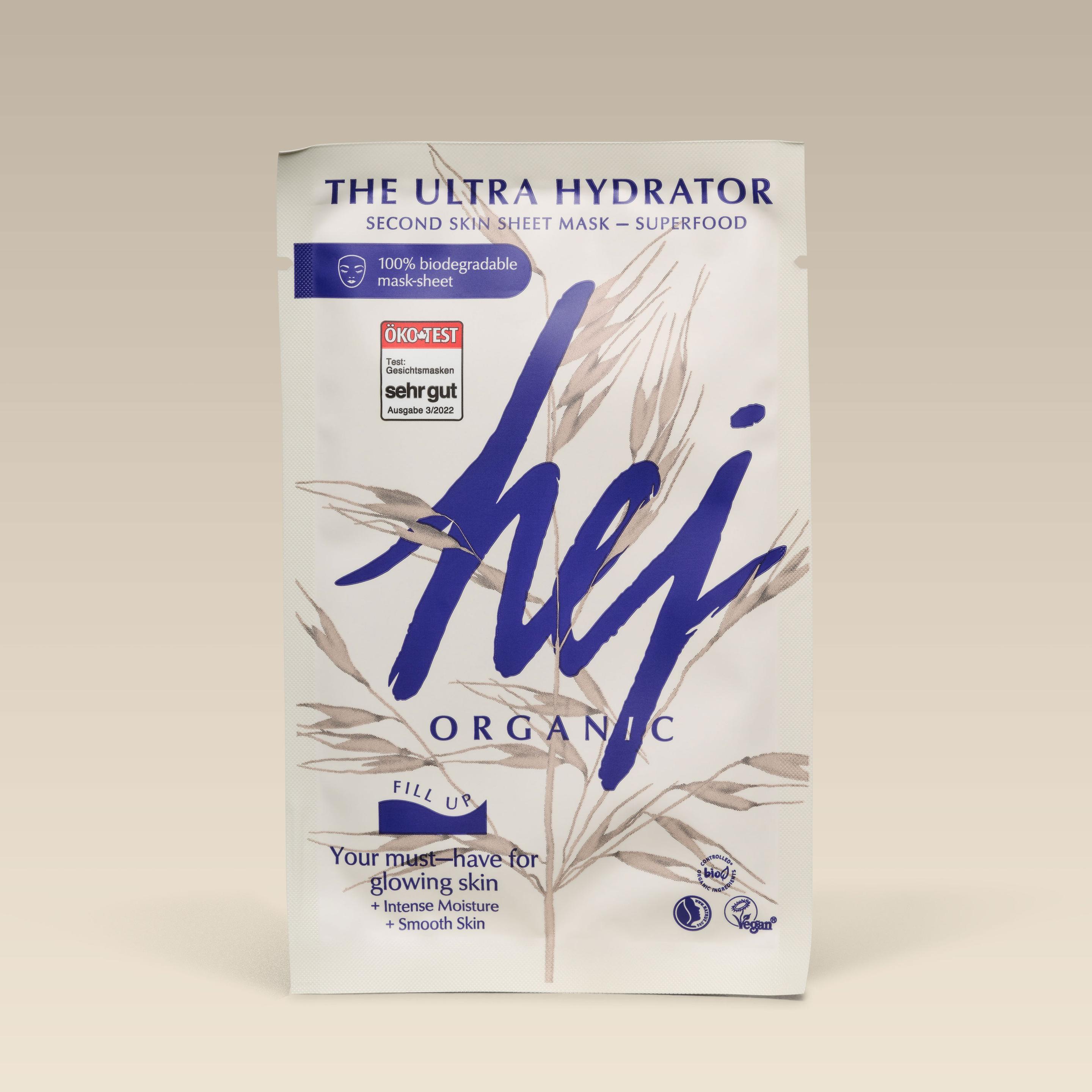 Produktbild HEJ ORGANIC The Ultra Hydrator Sheet Mask 2 von 5