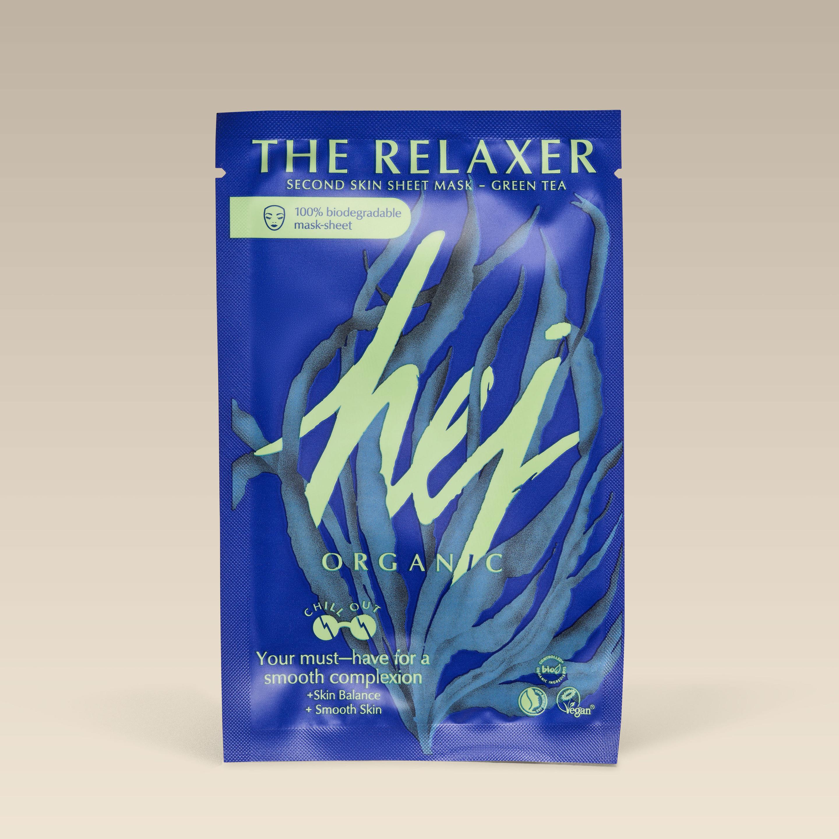 Produktbild HEJ ORGANIC The Relaxer Sheet Mask 2 von 5