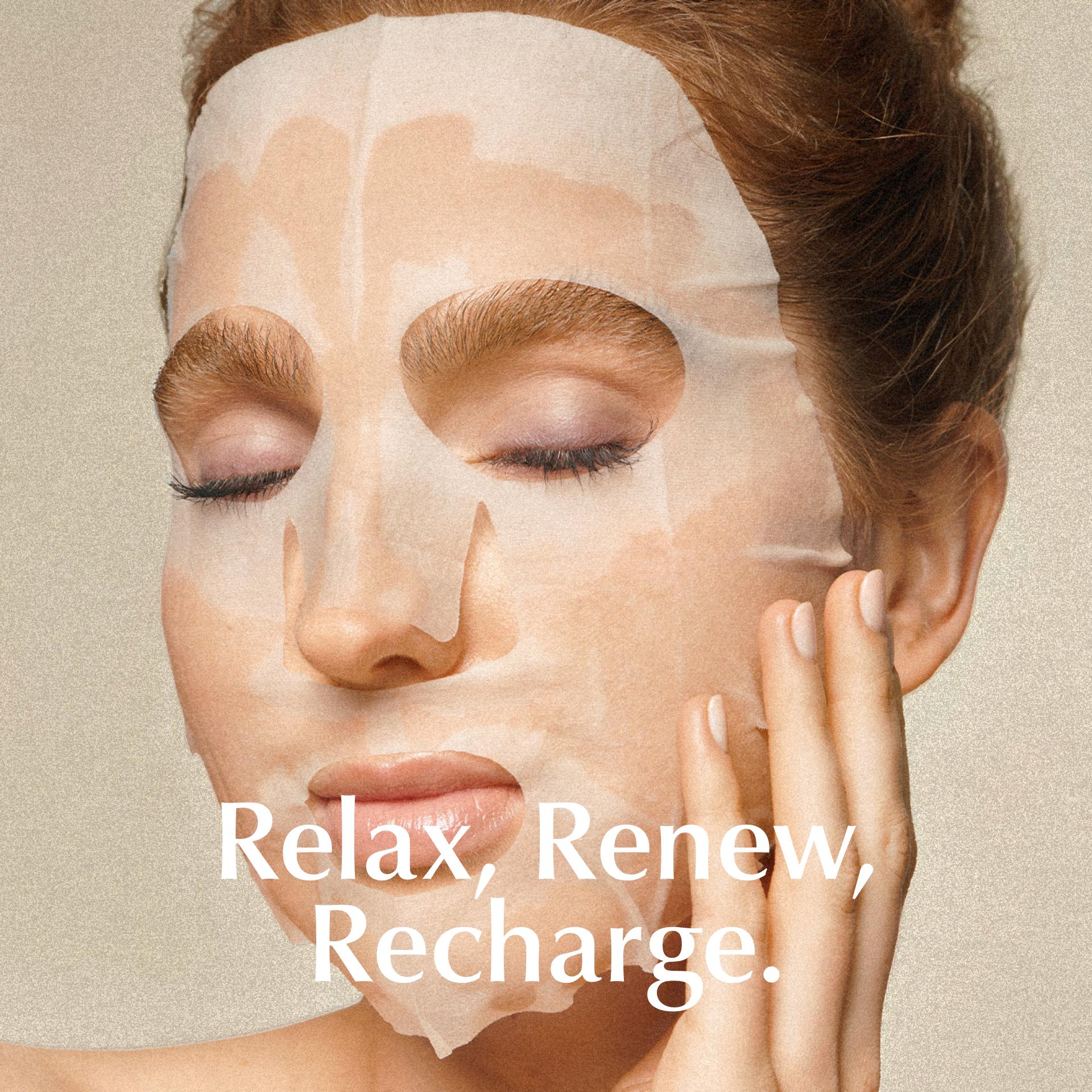 Produktbild HEJ ORGANIC The Relaxer Sheet Mask 4 von 5
