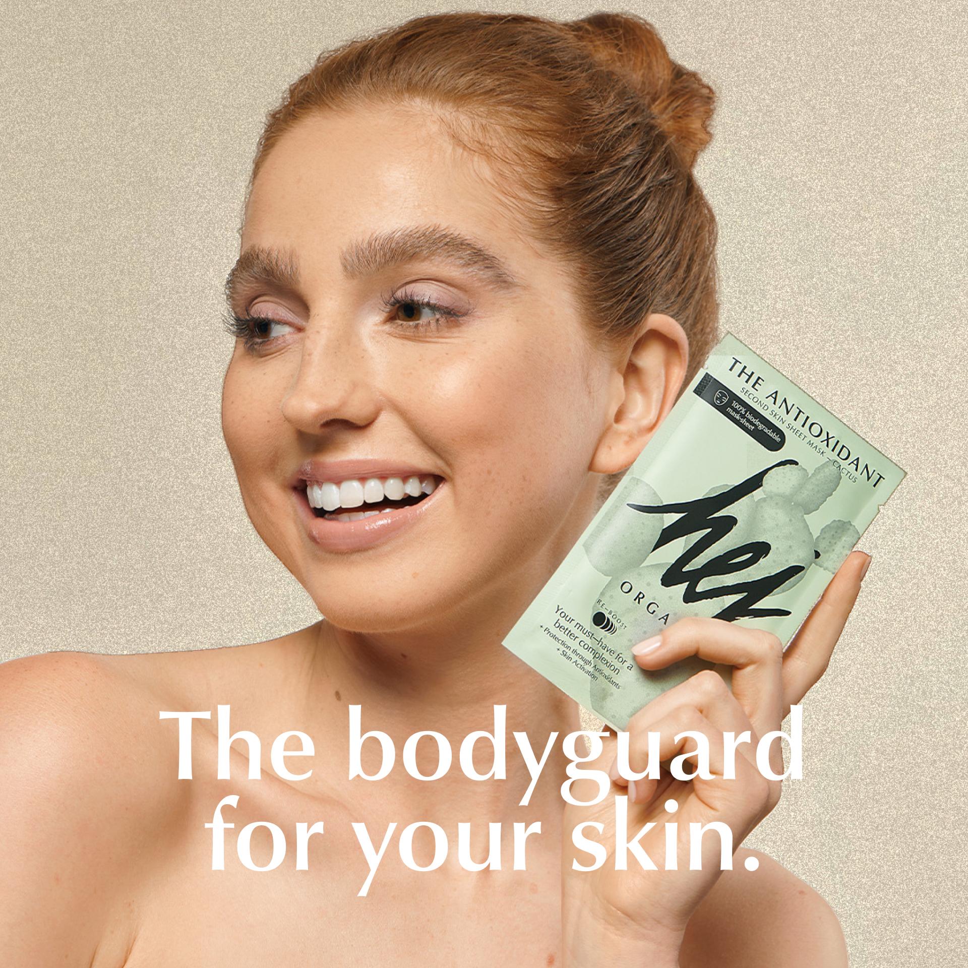 Produktbild HEJ ORGANIC The Antioxidant Sheet Mask 4 von 5