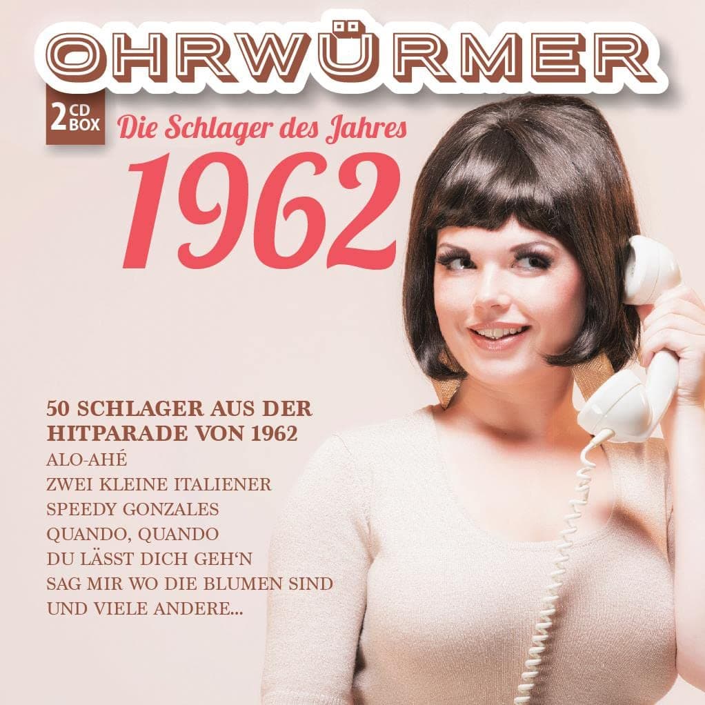 Die Schlager des Jahres 1962