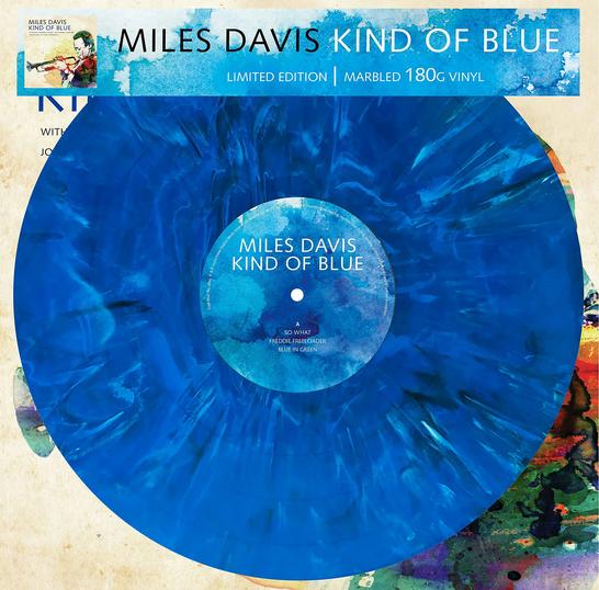 Kind of Blue - lim. col. Edition (LP)