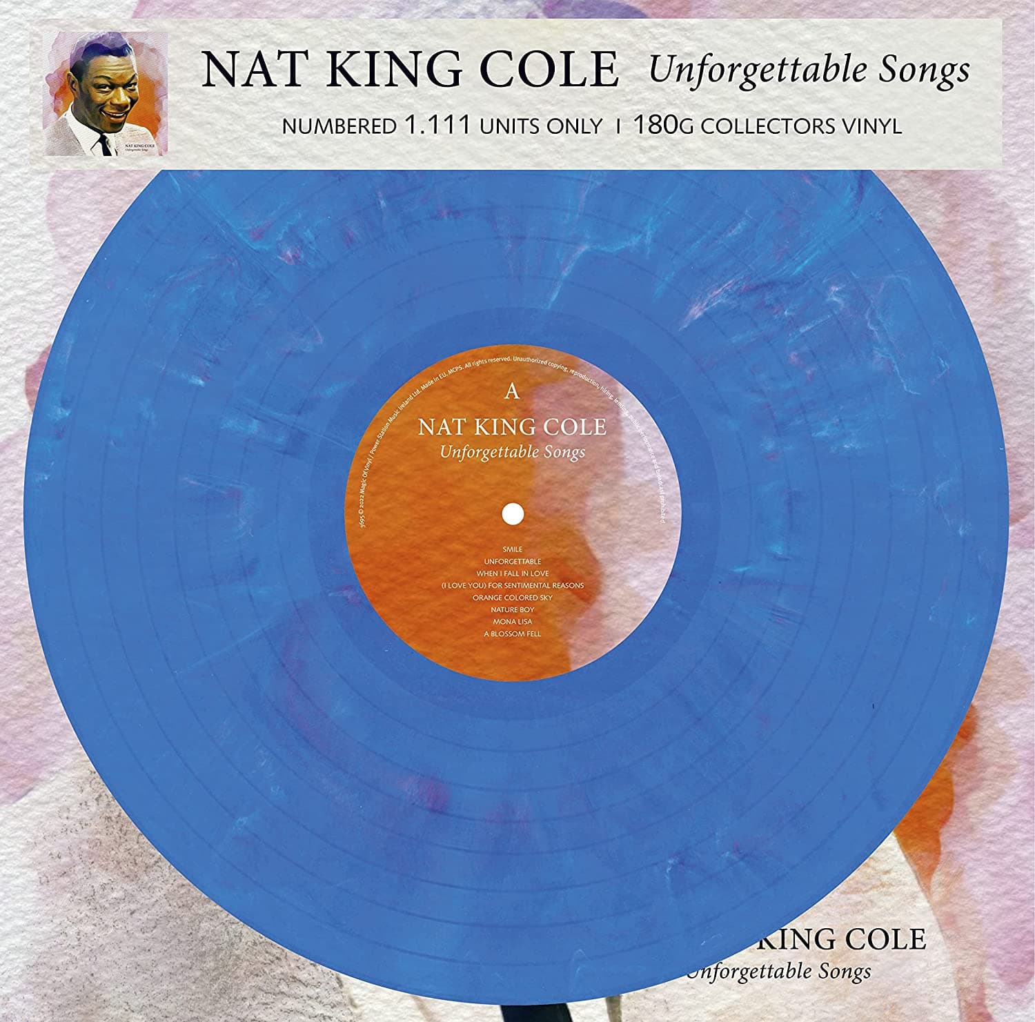 Nat King Cole - Unforgettable Songs