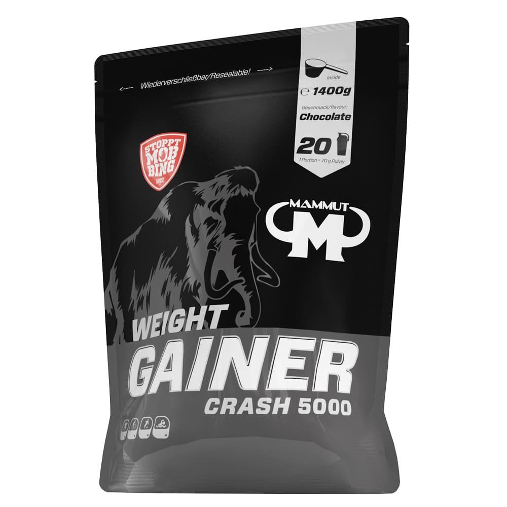 Mammut Weight Gainer Crash 5000 - Chocolate