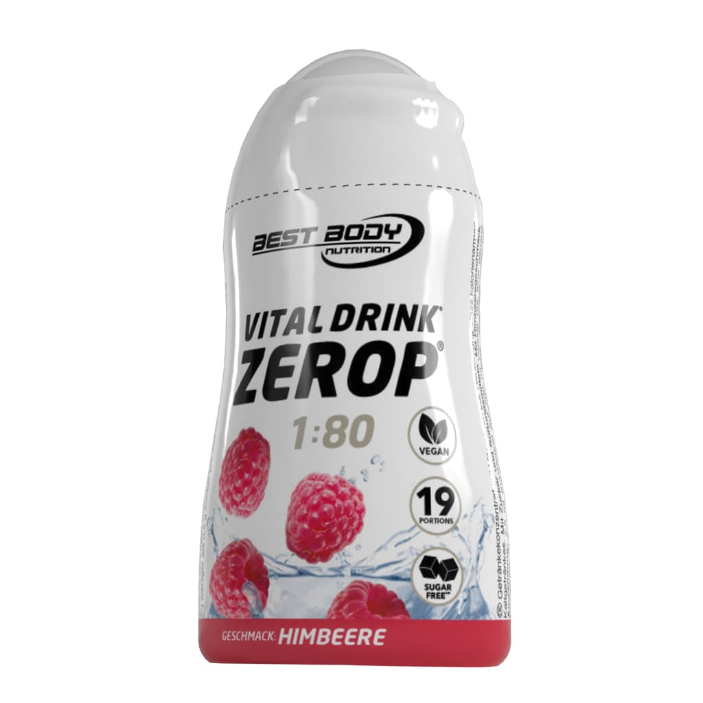 BEST BODY Vital Drink Zerop Himbeere