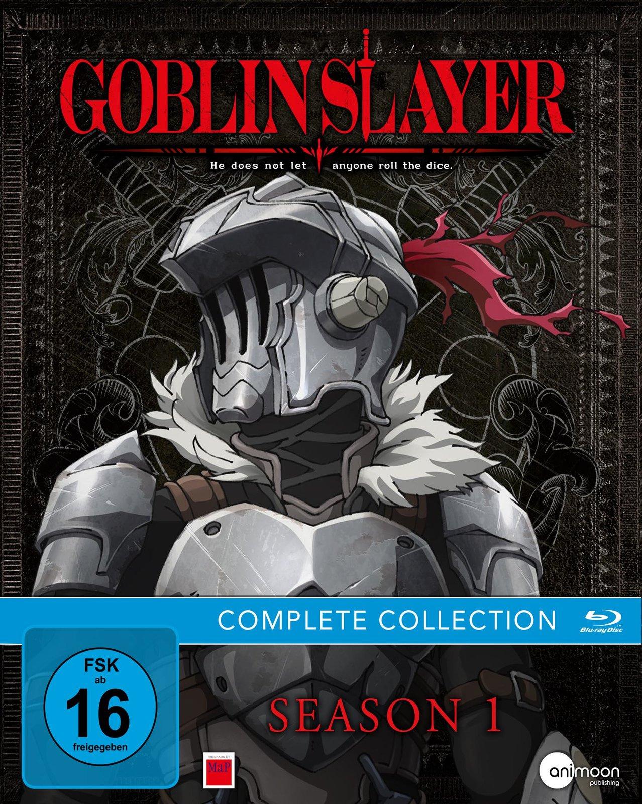 Produktbild Goblin Slayer - Die Komplette Season 1  [3 BRs] 3 von 3