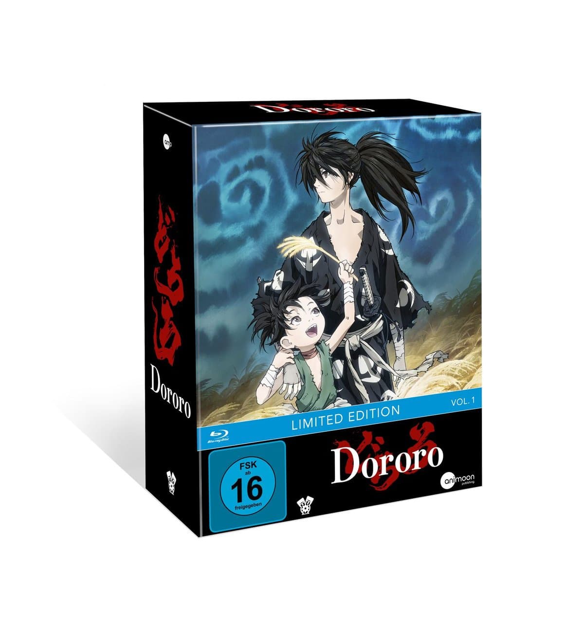 Dororo Vol.1 (Limited Mediabook)