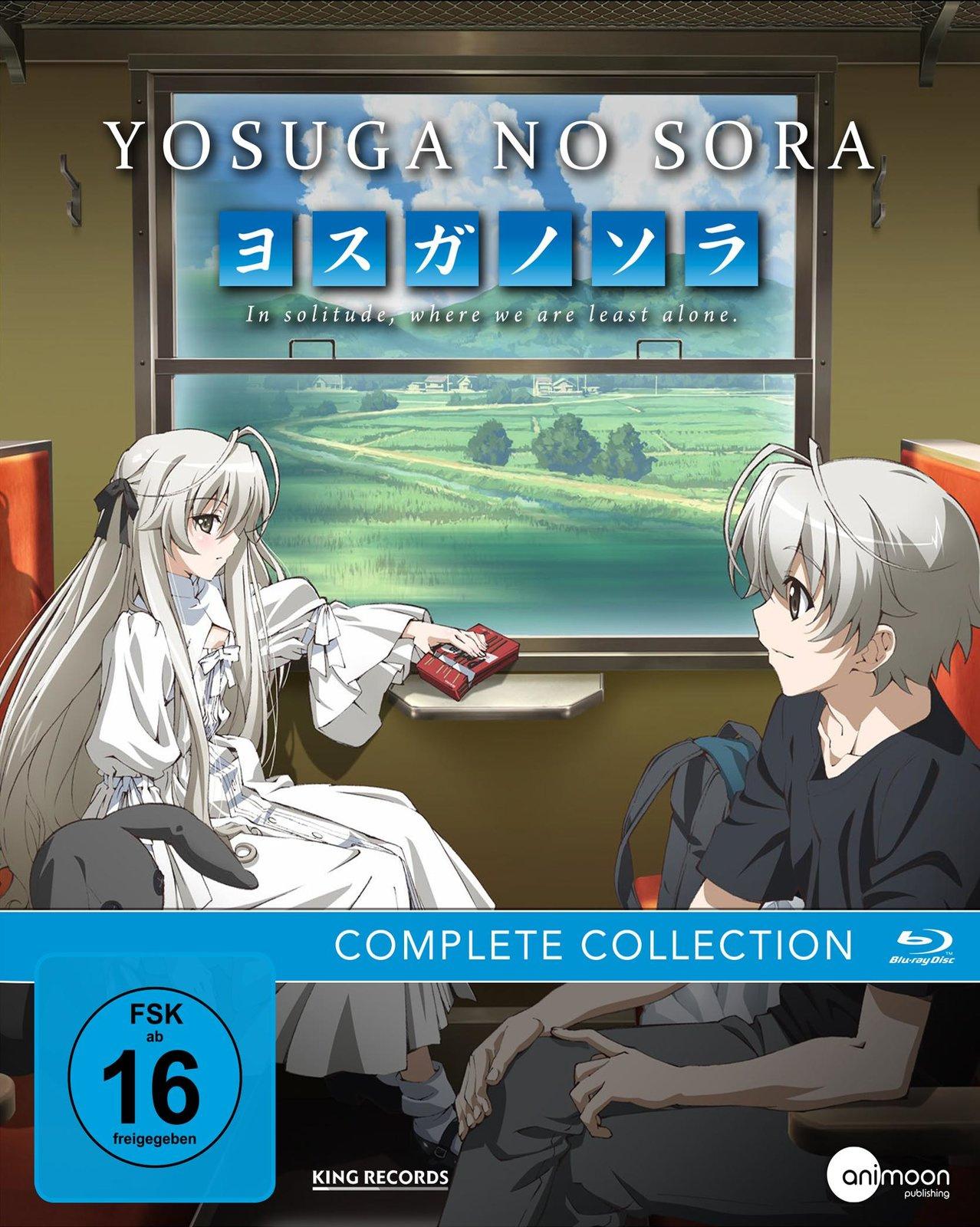 Produktbild Yosuga No Sora - Die Komplette Serie  (4 BRs) 3 von 3