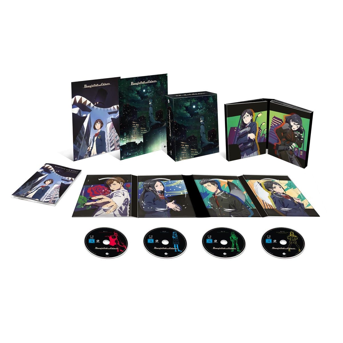 BOOGIEPOP AND OTHERS (LIMITED COMPLETE COLLECTION)  [4 DVDs]