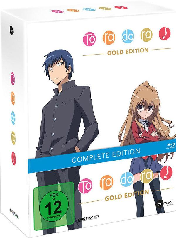 Toradora! Gold Edition - Komplettbox [5 BRs]