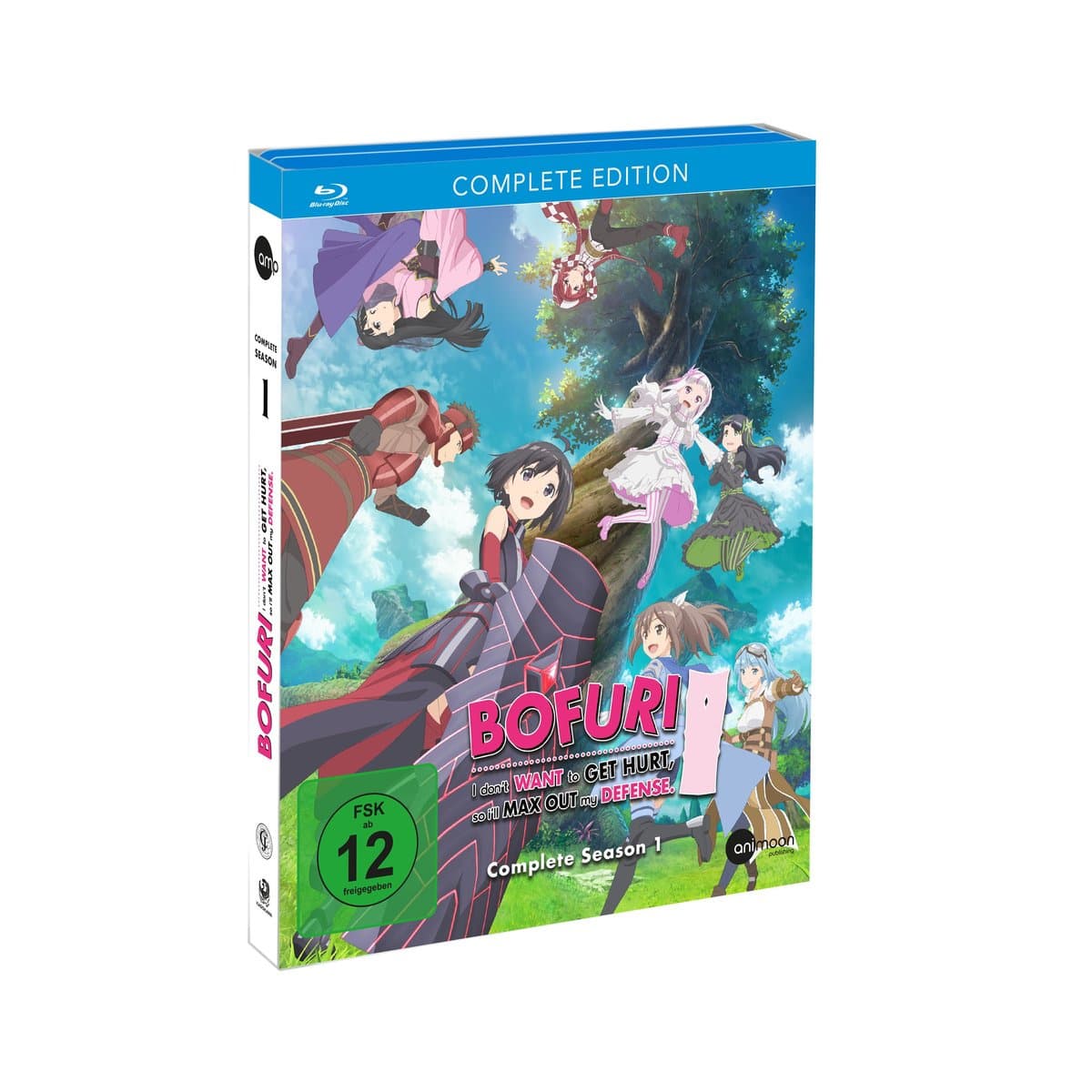 Bofuri Complete Edition Season 1  [3 BRs]