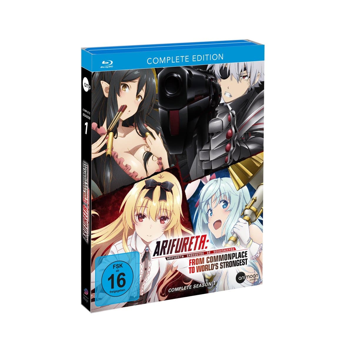 Arifureta Complete Edition Season 1  [3 BRs]