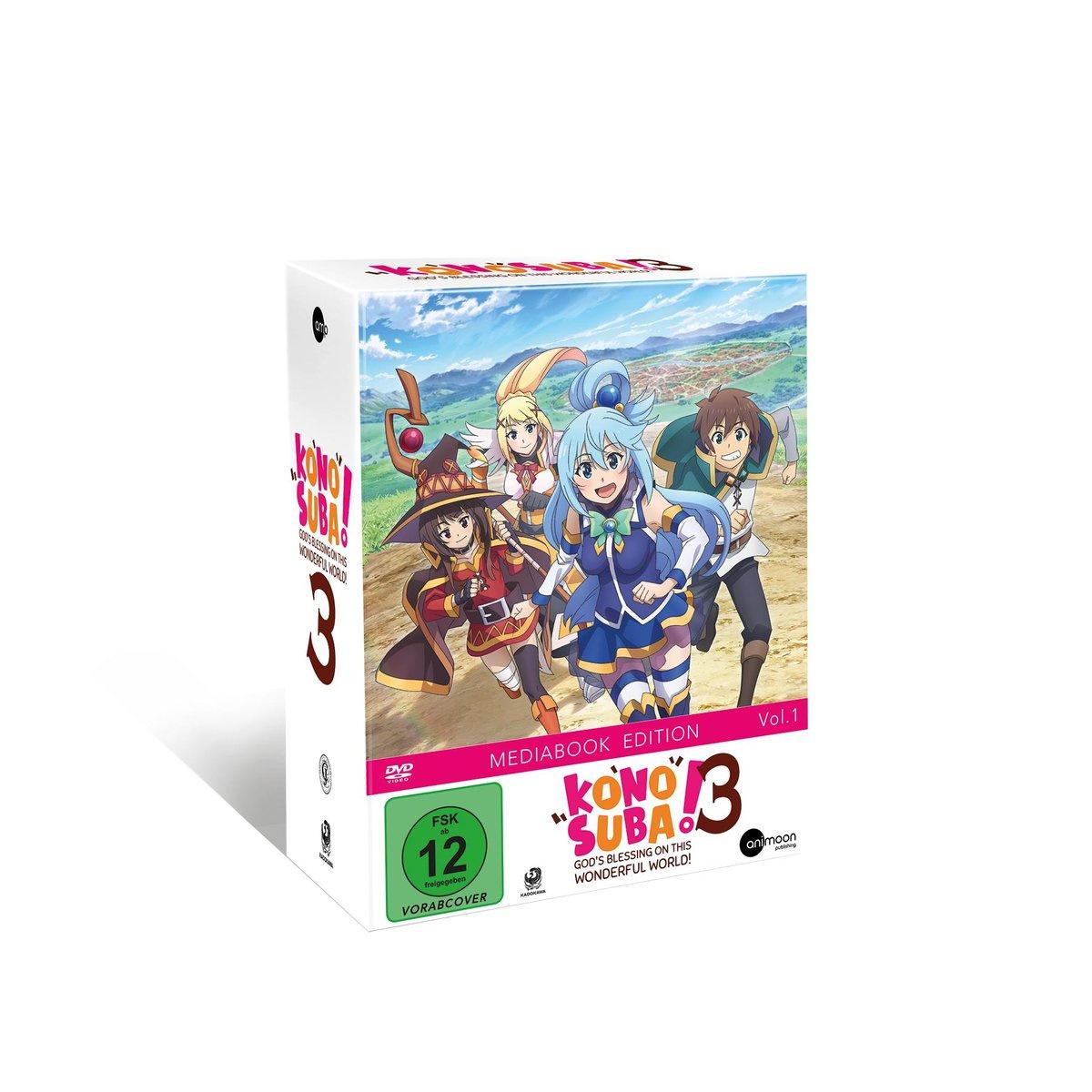 KonoSuba Season 3 Vol. 1  (Mediabook)