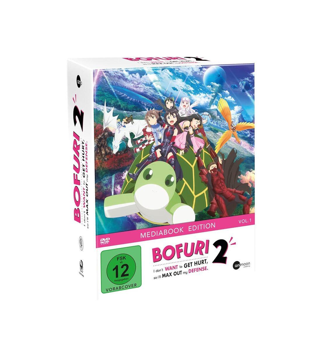 Bofuri: I Don't Want to Get Hurt, So I'll Max Out My Defense. - Staffel 2 - Vol.1 - Mediabook - Limited Edition