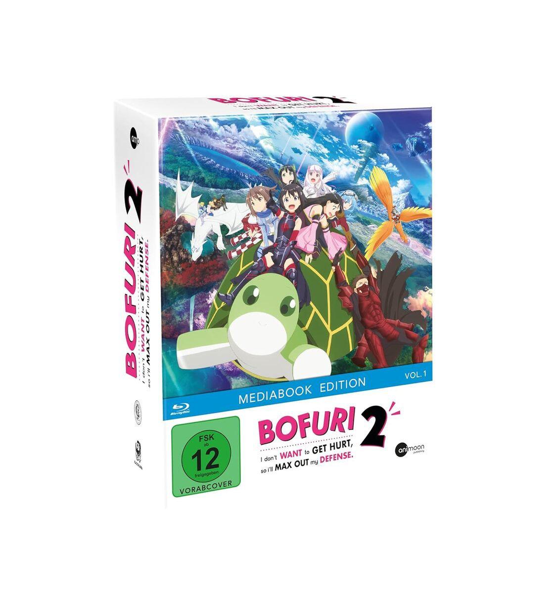 Bofuri: I Don't Want to Get Hurt, So I'll Max Out My Defense. - Staffel 2 - Vol.1 - Mediabook - Limited Edition