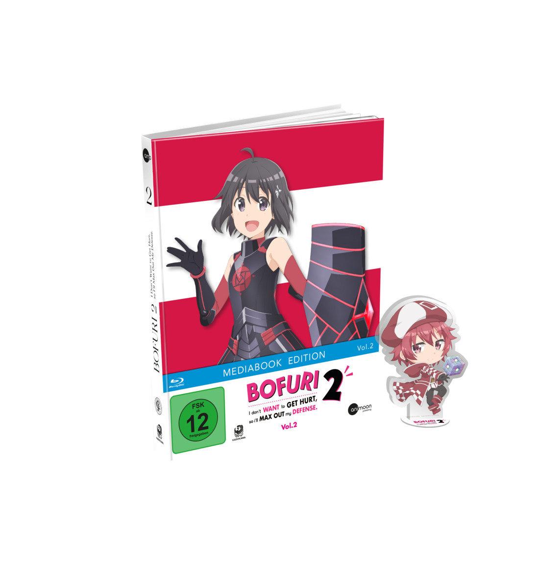 Bofuri: I Don't Want to Get Hurt, So I'll Max Out My Defense. - Staffel 2 - Vol.2 - Mediabook