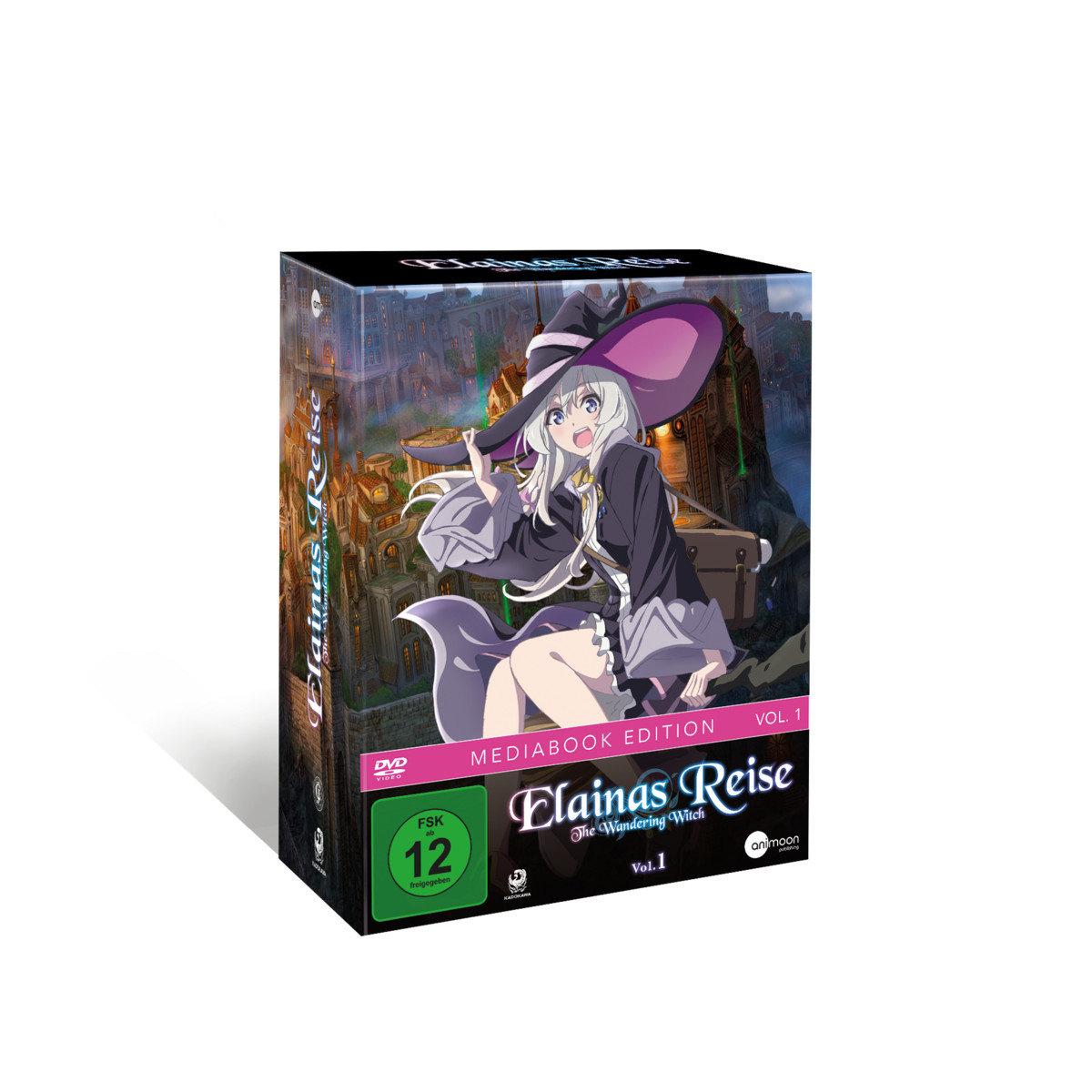 Elainas Reise - Vol. 1 mit Sammelschuber - Limited Edition