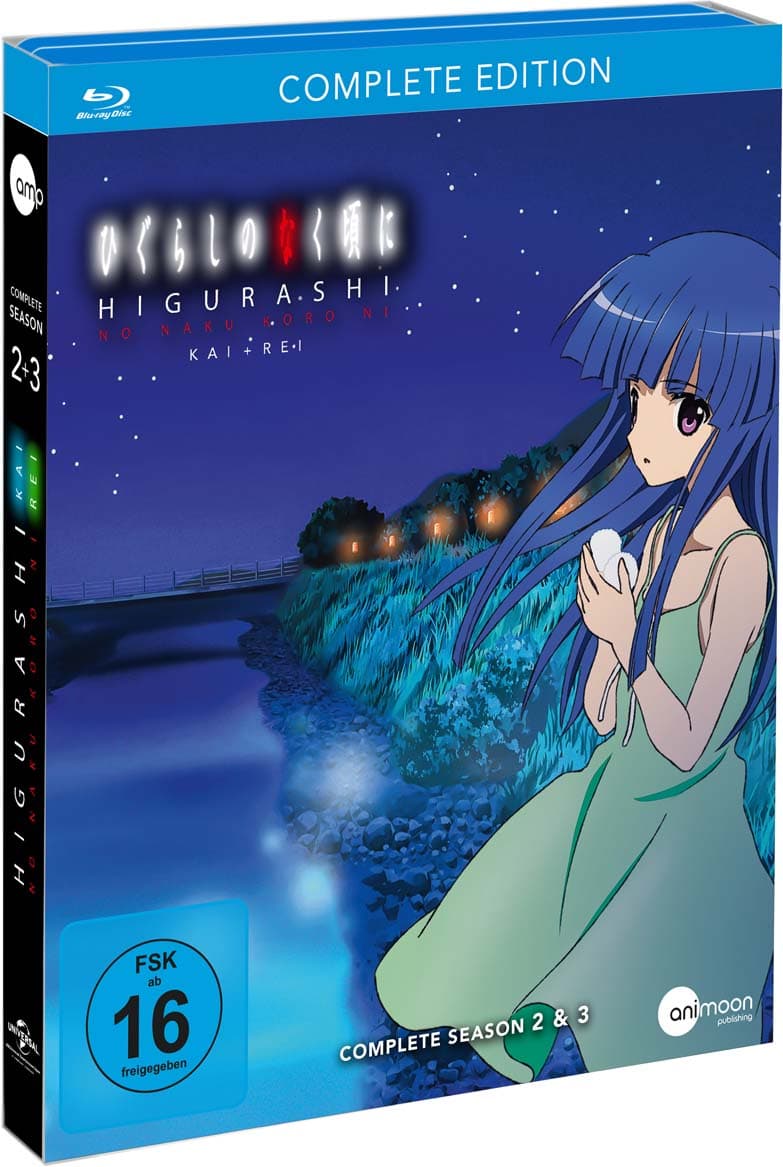 Higurashi Kai & Rei - Complete Season 2 & 3