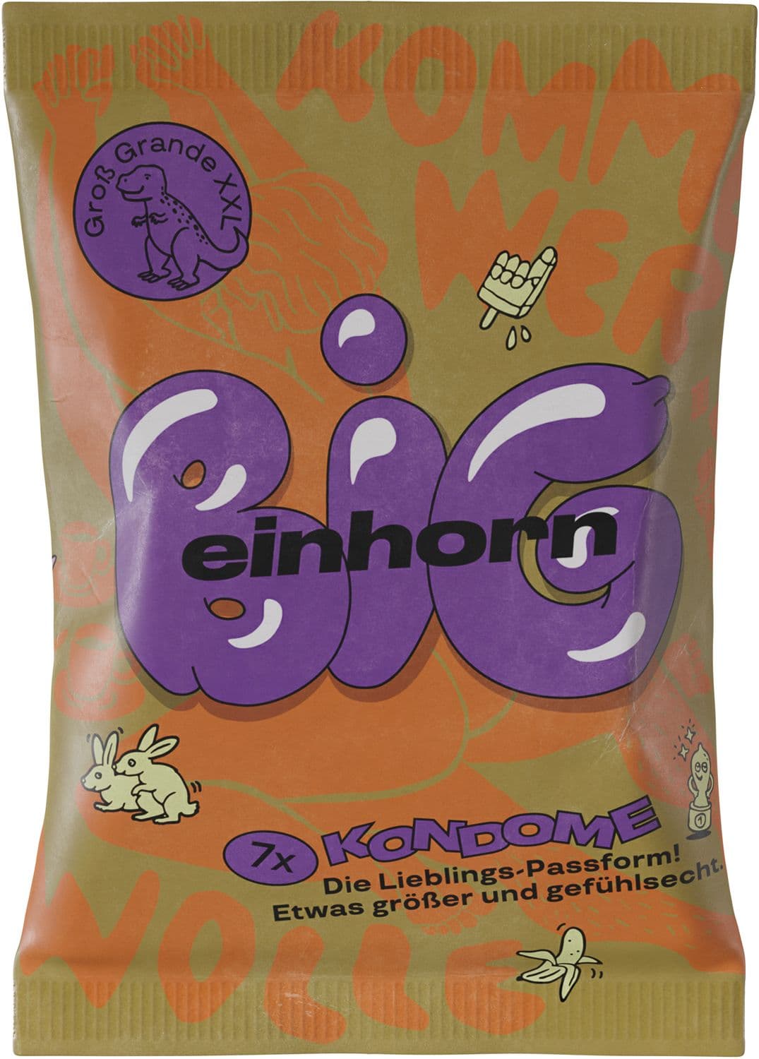 einhorn BIG Kondome