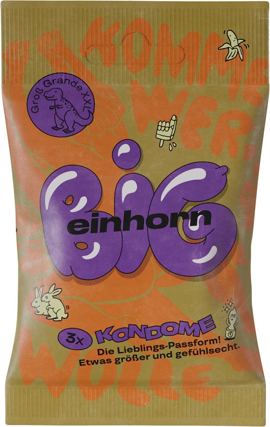 einhorn BIG Kondome