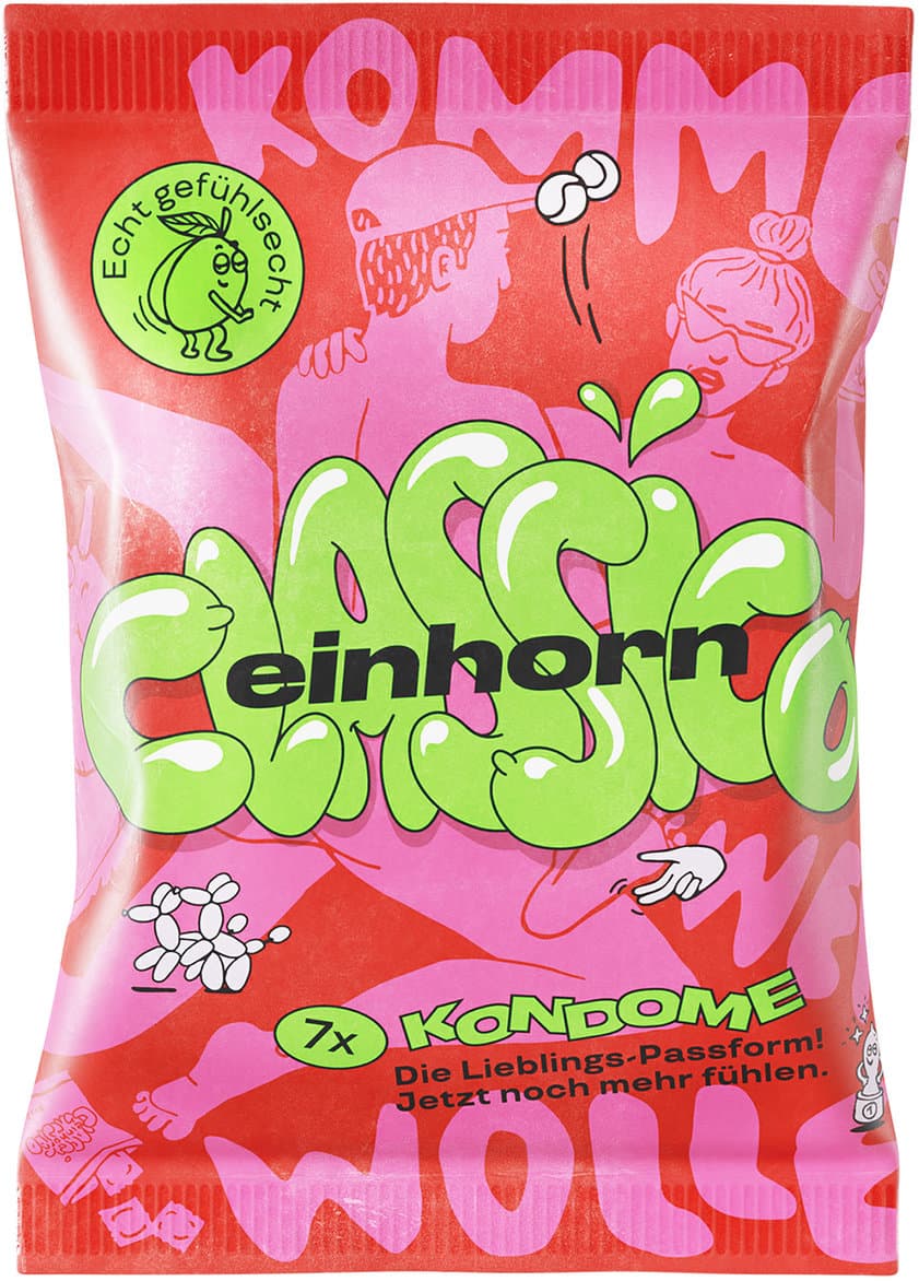 einhorn classico Kondome