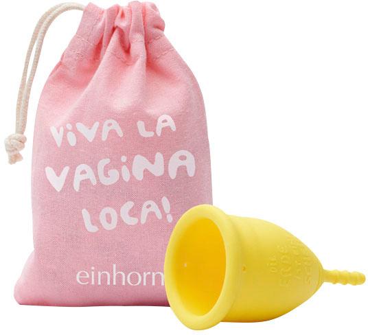 Produktbild einhorn Menstruations-Tasse M Papperlacup 2 von 5