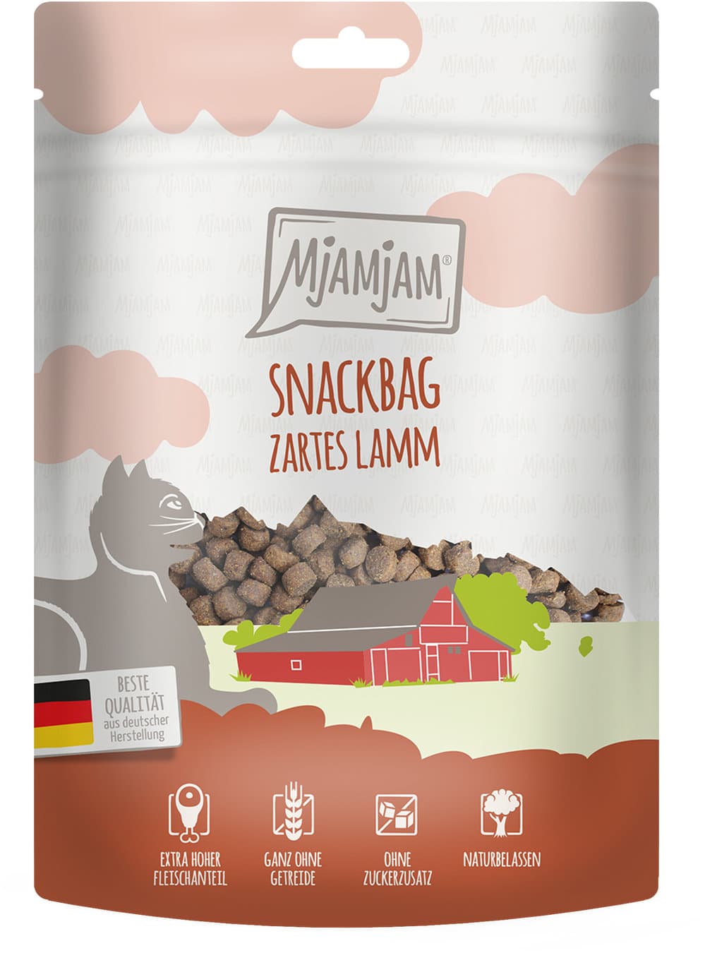 MjAMjAM Katzensnack Zartes Lamm