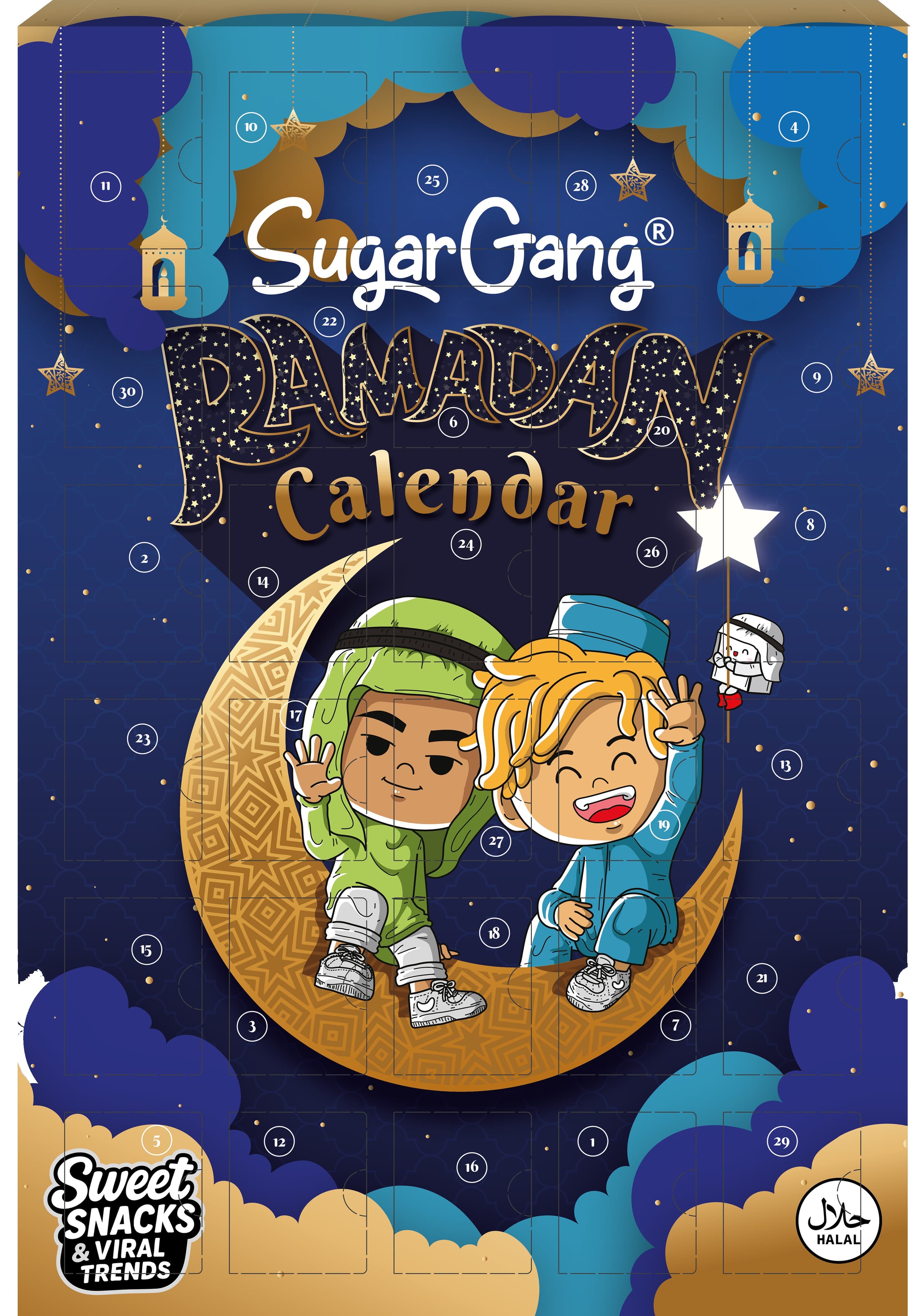 SugarGang Mini Ramadan Kalender