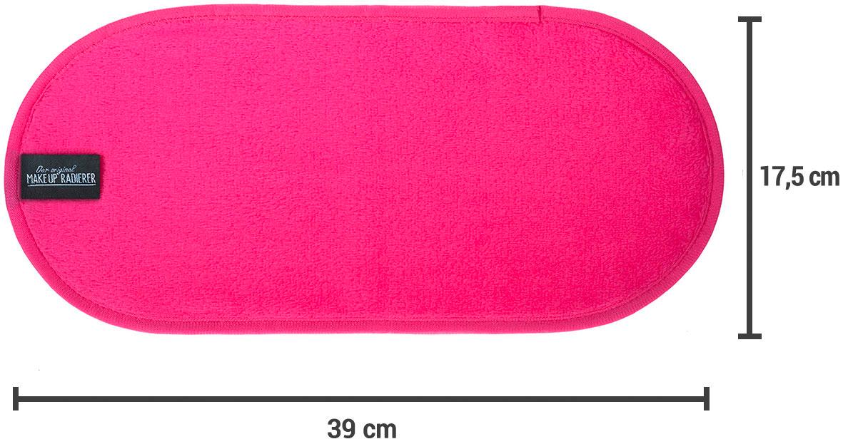 Produktbild CELINA BLUSH Der original MakeUp Radierer"Tuch"(Pink) 5 von 7