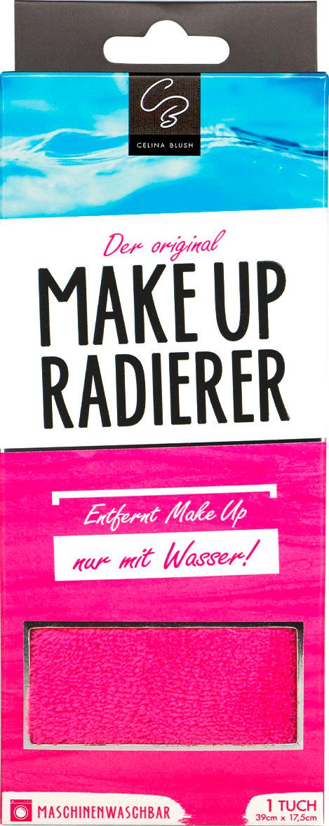CELINA BLUSH Der original MakeUp Radierer"Tuch"(Pink)