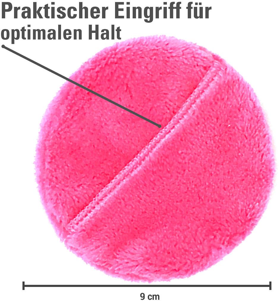 Produktbild CELINA BLUSH Der original MakeUp Radierer"PADS"im Doppelpack (Pink) 5 von 7