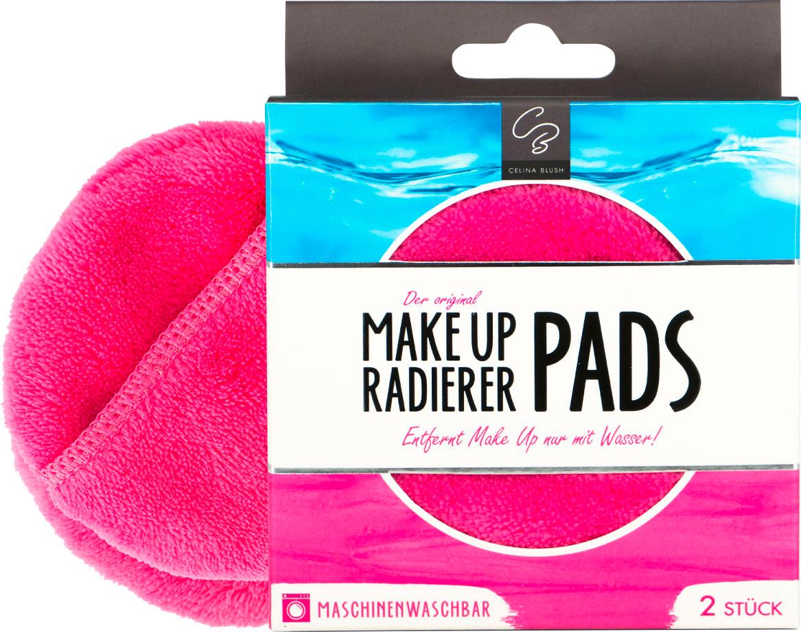 Produktbild CELINA BLUSH Der original MakeUp Radierer"PADS"im Doppelpack (Pink) 7 von 7