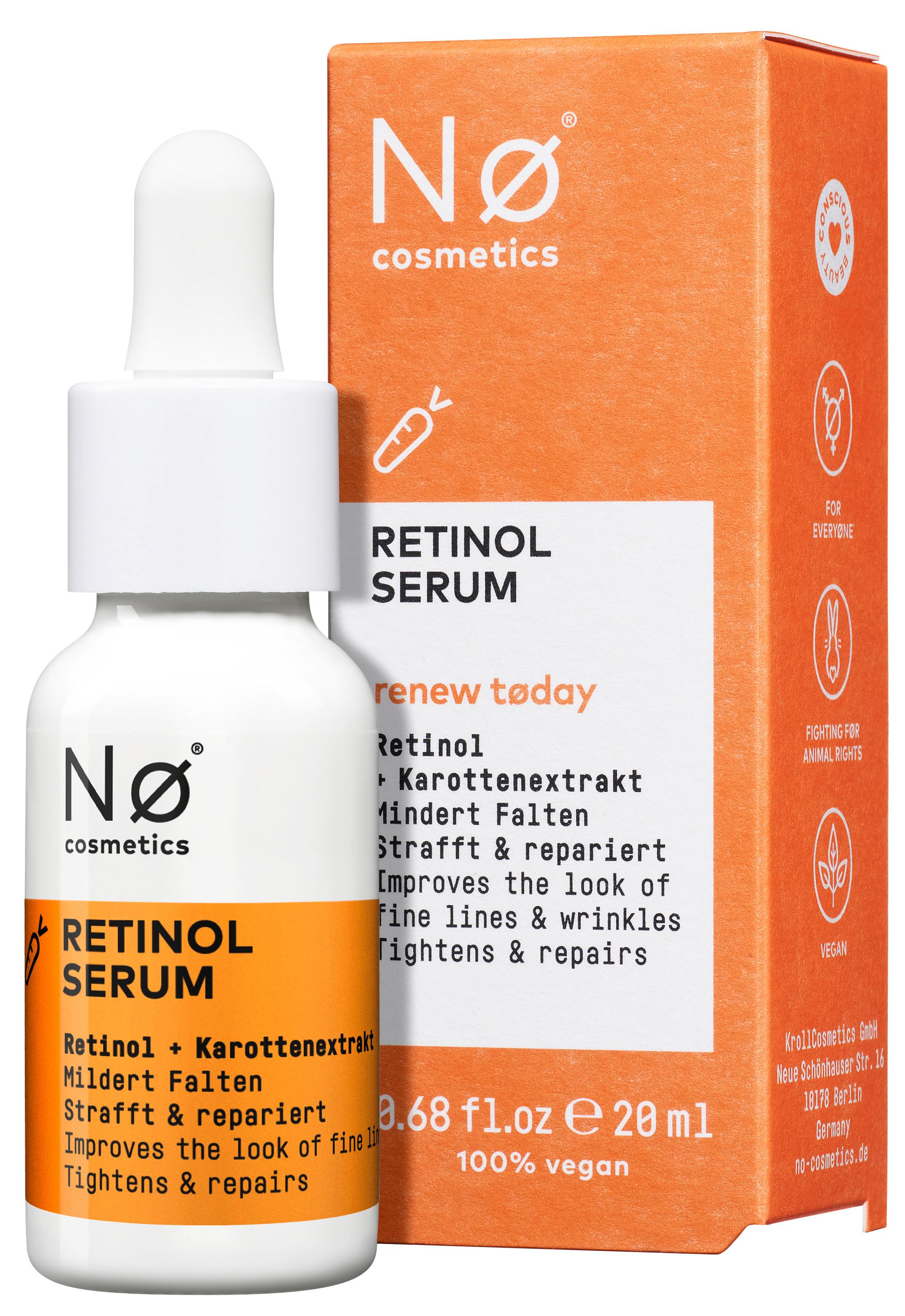 Produktbild Nø Cosmetics renew tøday Retinol Serum 3 von 4